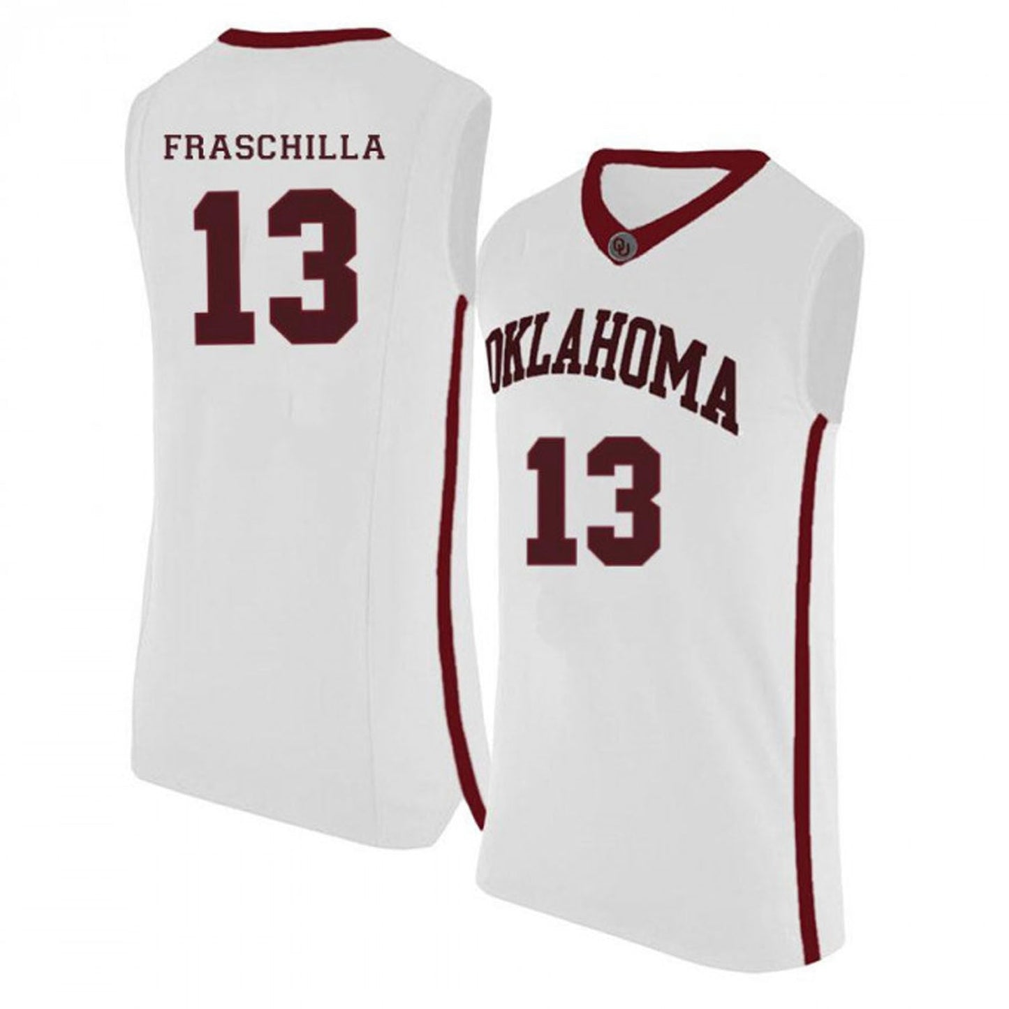 James Fraschilla Oklahoma Sooners 13 Jersey