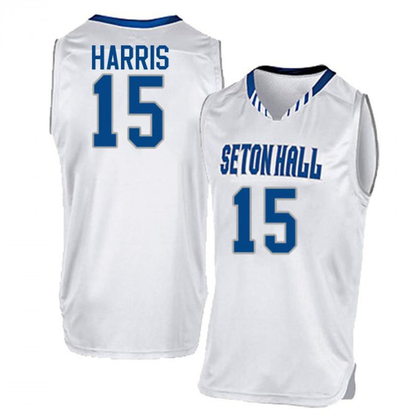 Jamir Harris Seton Hall Pirates 15 Jersey