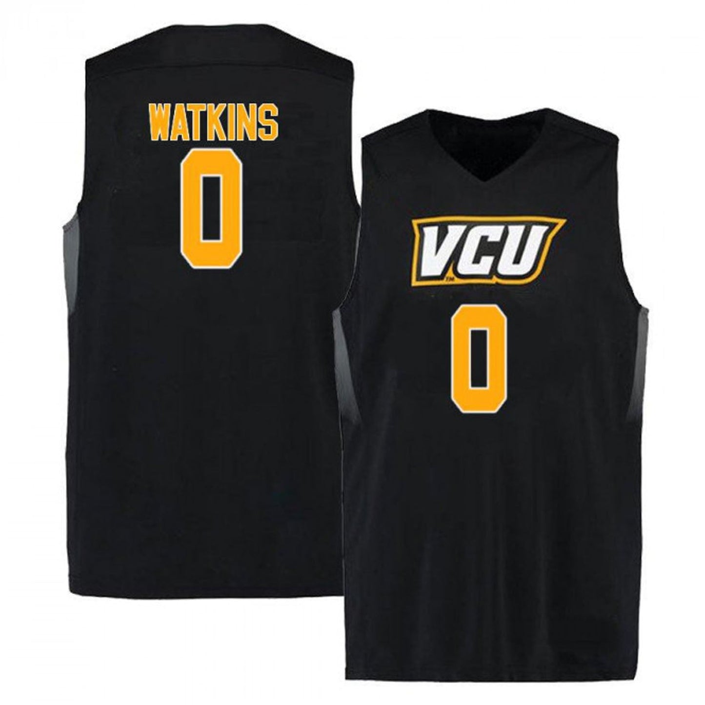 Jamir Watkins VCU Rams 0 Jersey