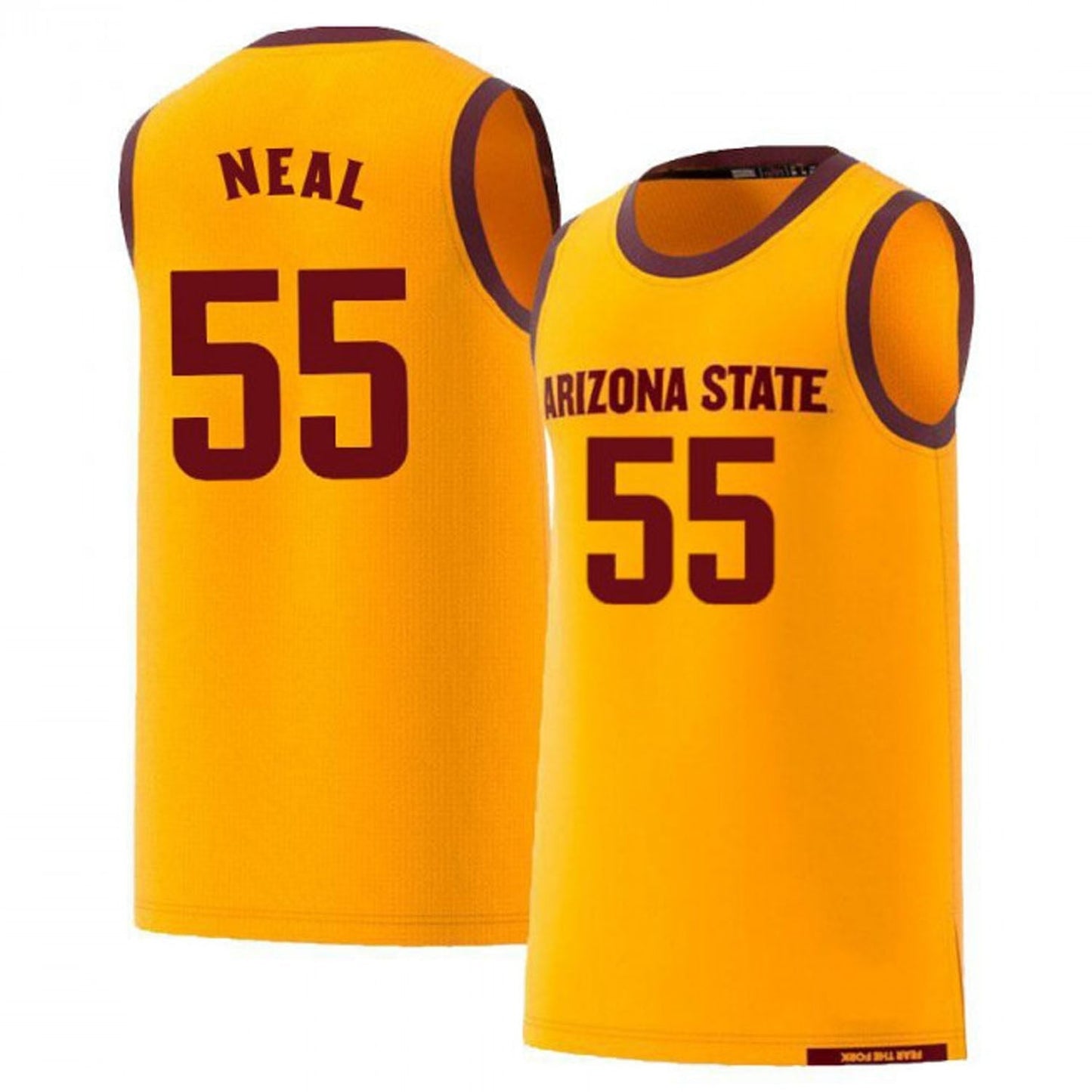 Jamiya Neal Arizona State Sun Devils 55 Jersey