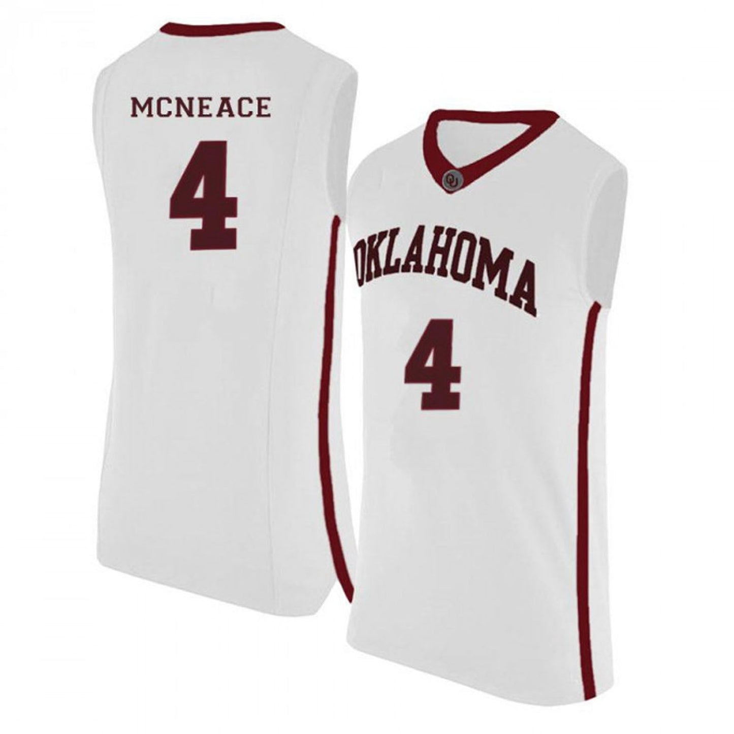 Jamuni McNeace Oklahoma Sooners 4 Jersey
