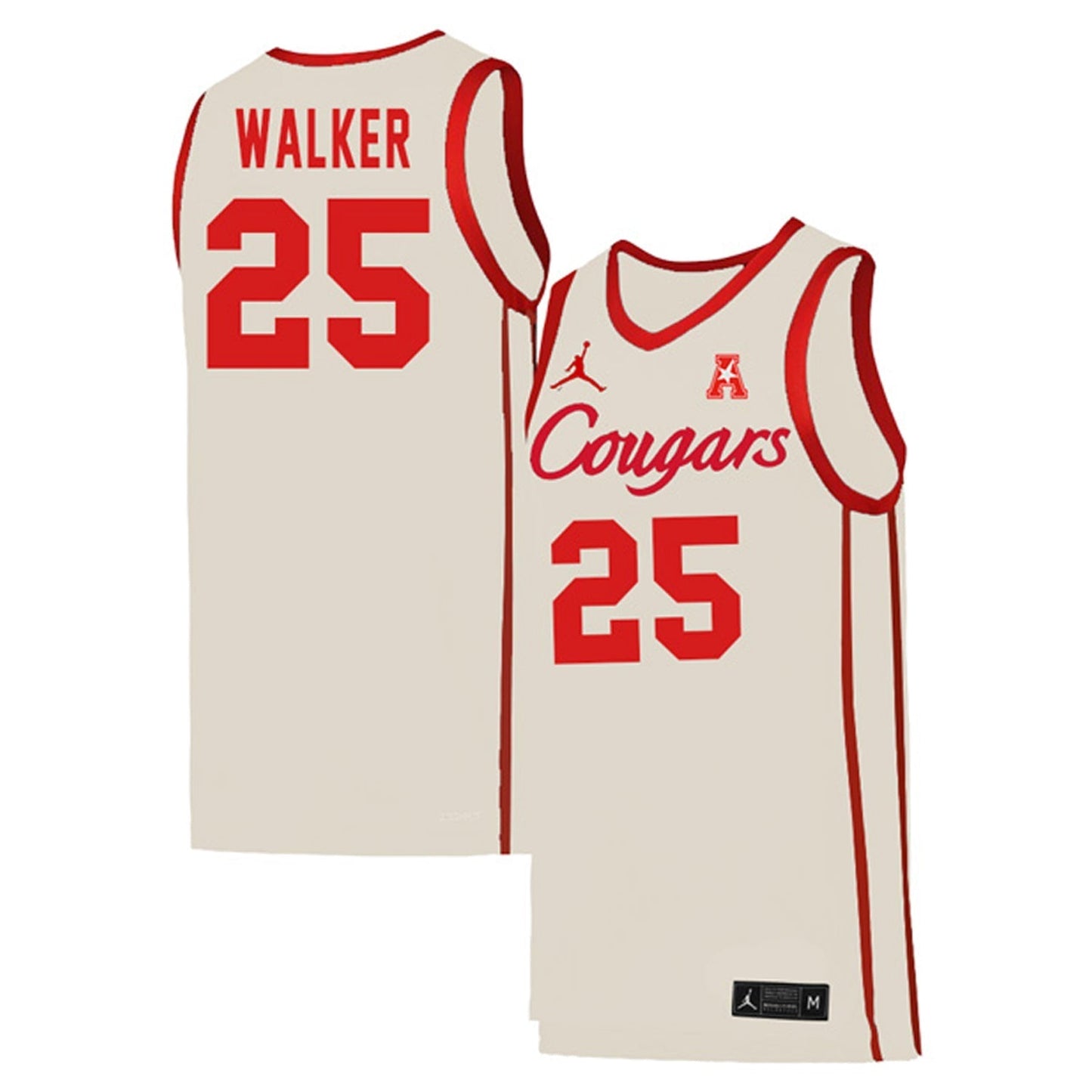 Jarace Walker Houston Cougars 25 Jersey