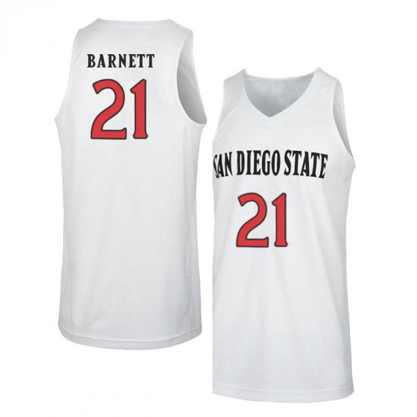 Jared Barnett San Diego State Aztecs 21 Jersey