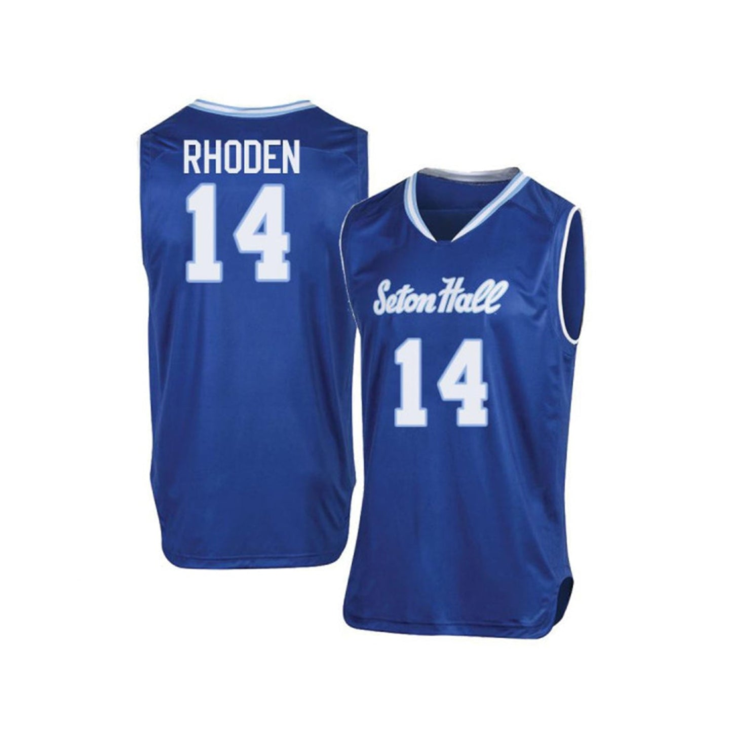 Jared Rhoden Seton Hall Pirates 14 Jersey