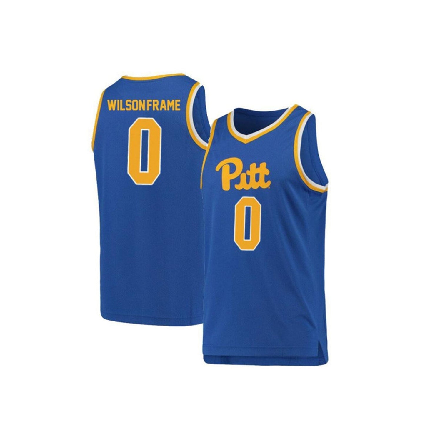 Jared Wilson Pittsburgh Panthers 0 Jersey