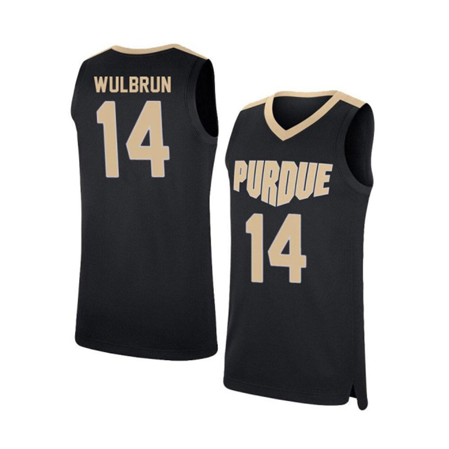 Jared Wulbrun Purdue Boilermakers 14 Jersey