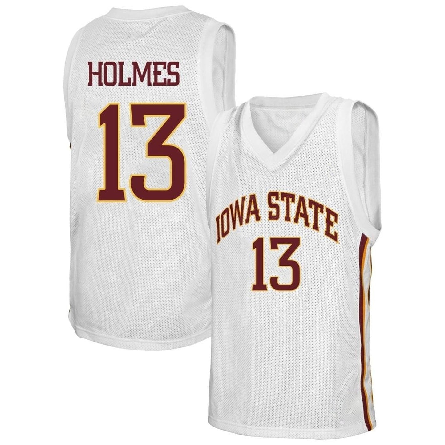 Jaren Holmes Iowa State Cyclones 13 Jersey