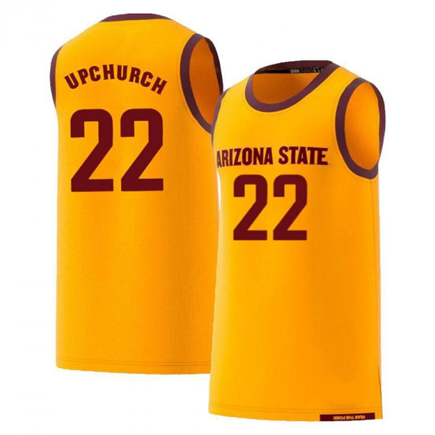 Jarett Upchurch Arizona State Sun Devils 22 Jersey
