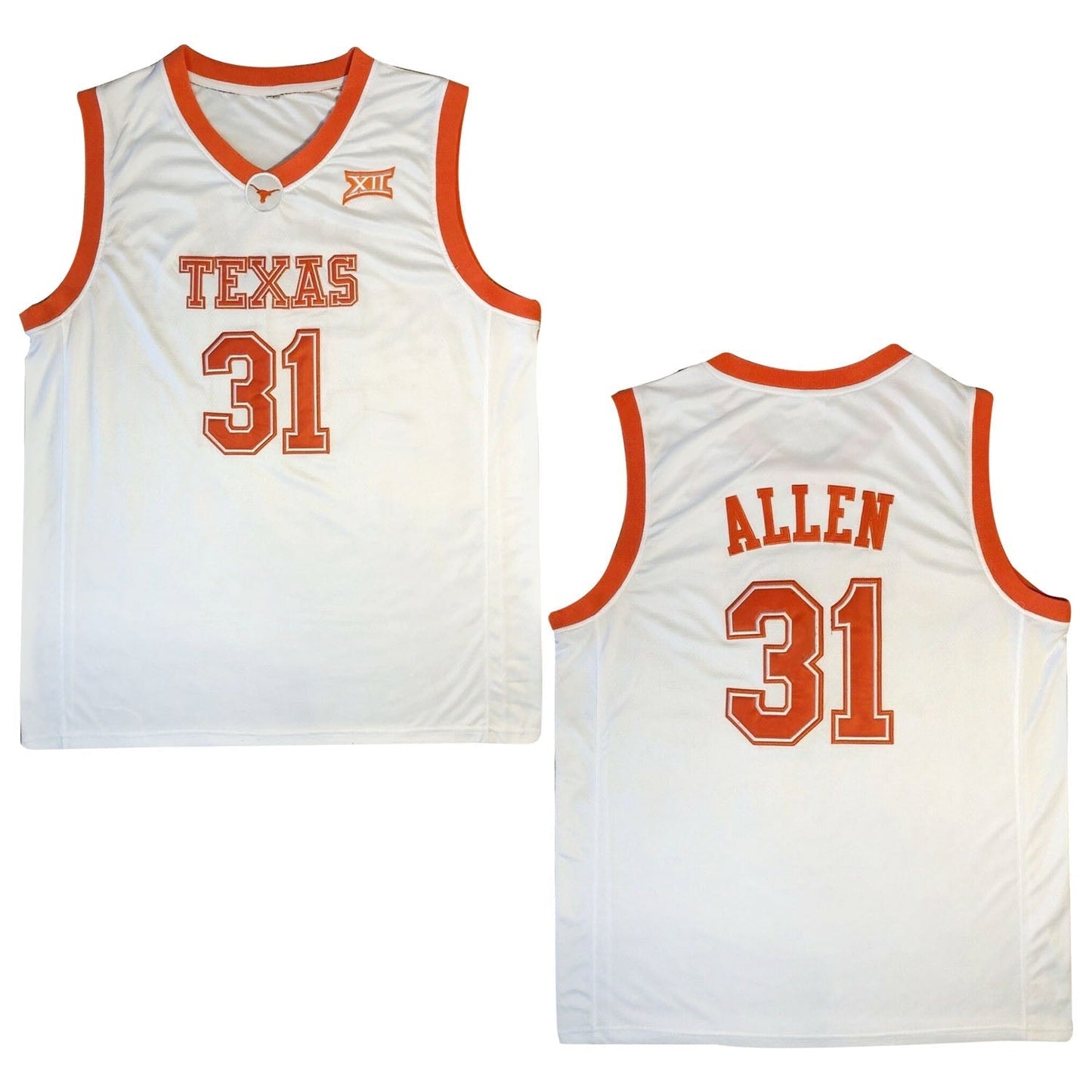 Jarrett Allen Texas Longhorns 31 Jersey