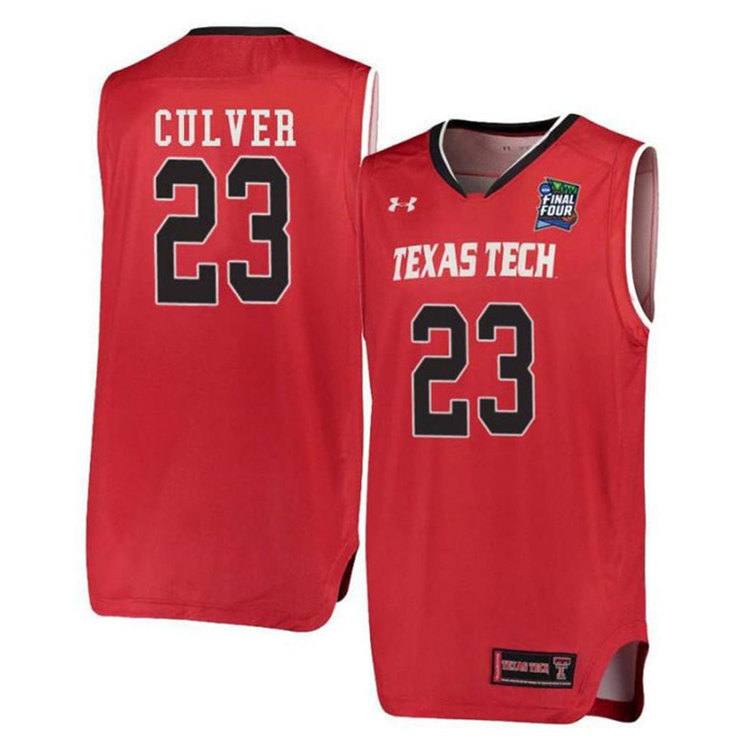 Jarrett Culver Texas Tech Red Raiders 23 Jersey