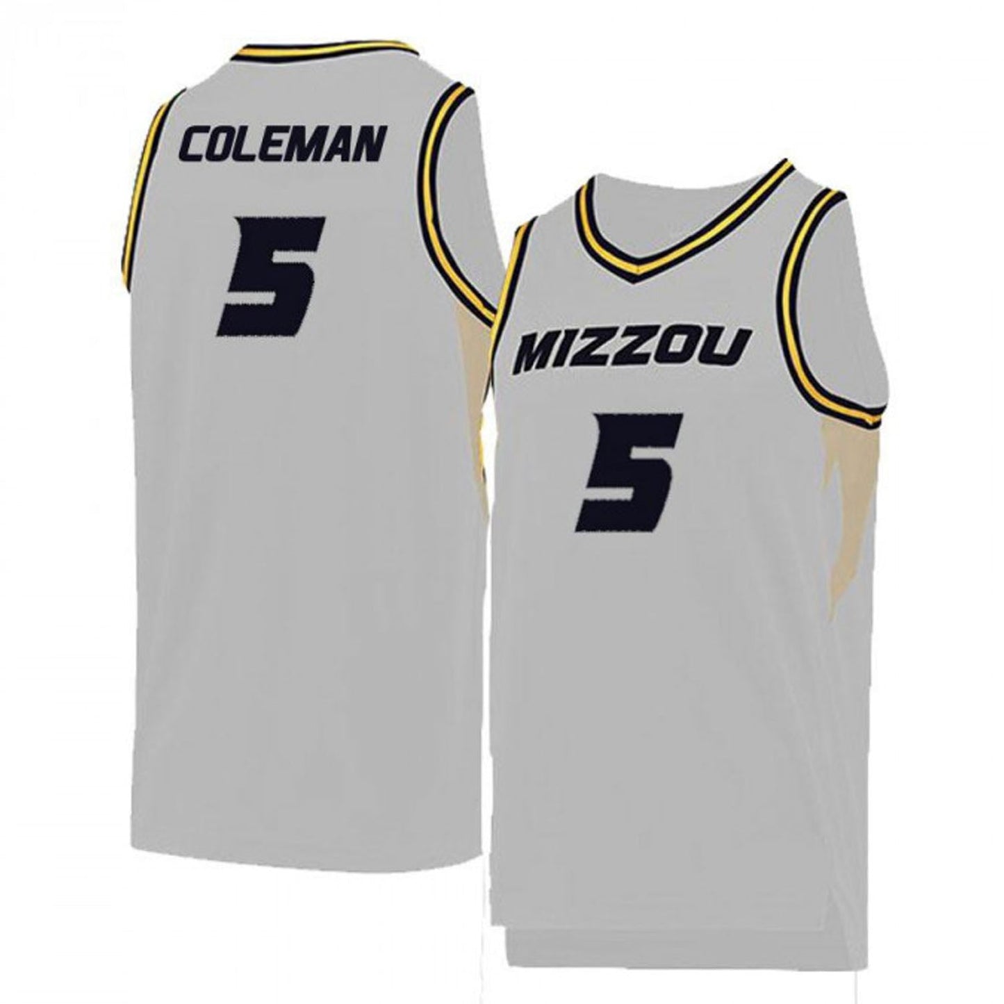 Jarron Coleman Missouri Tigers 5 Jersey