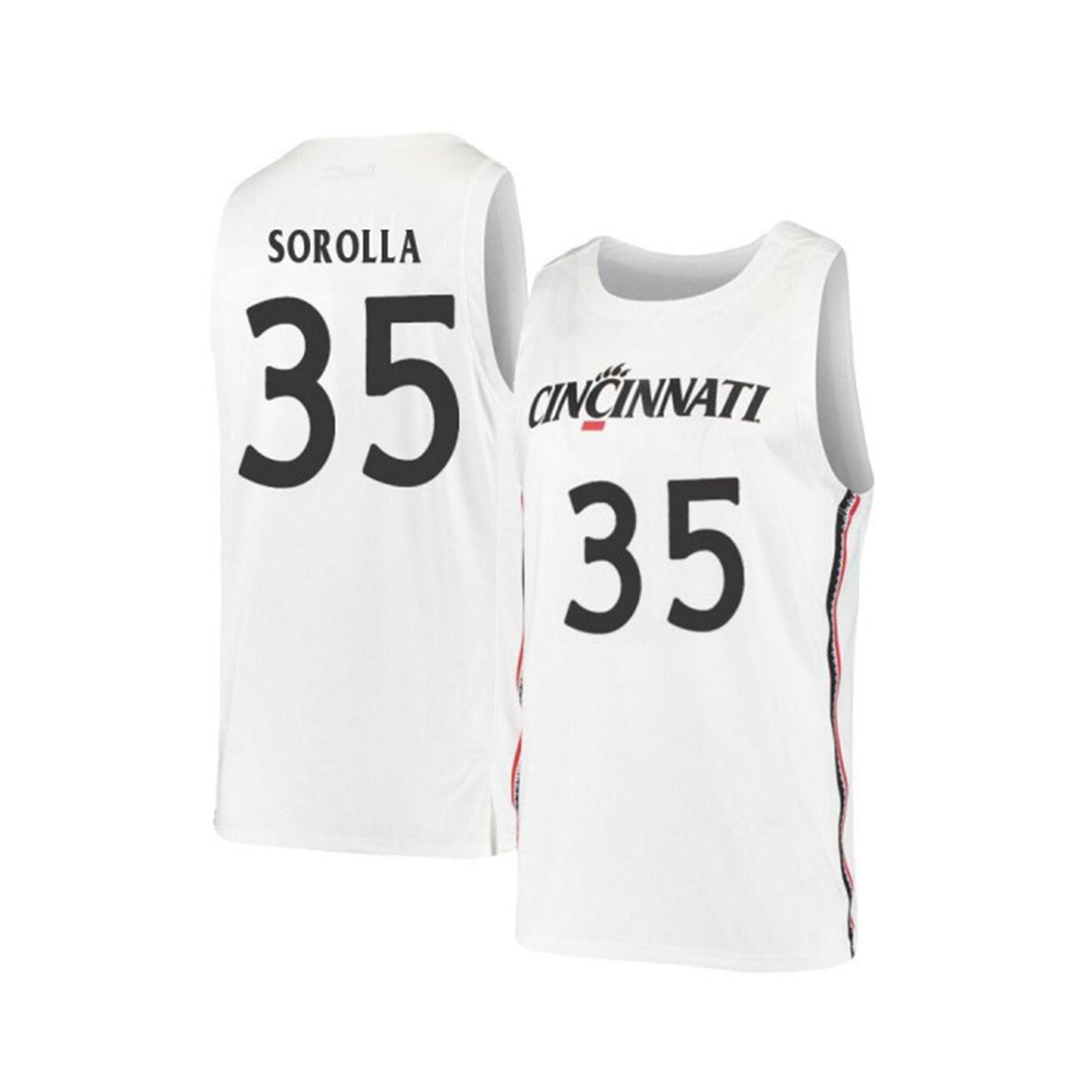 Jaume Sorolla Cincinnati Bearcats 35 Jersey
