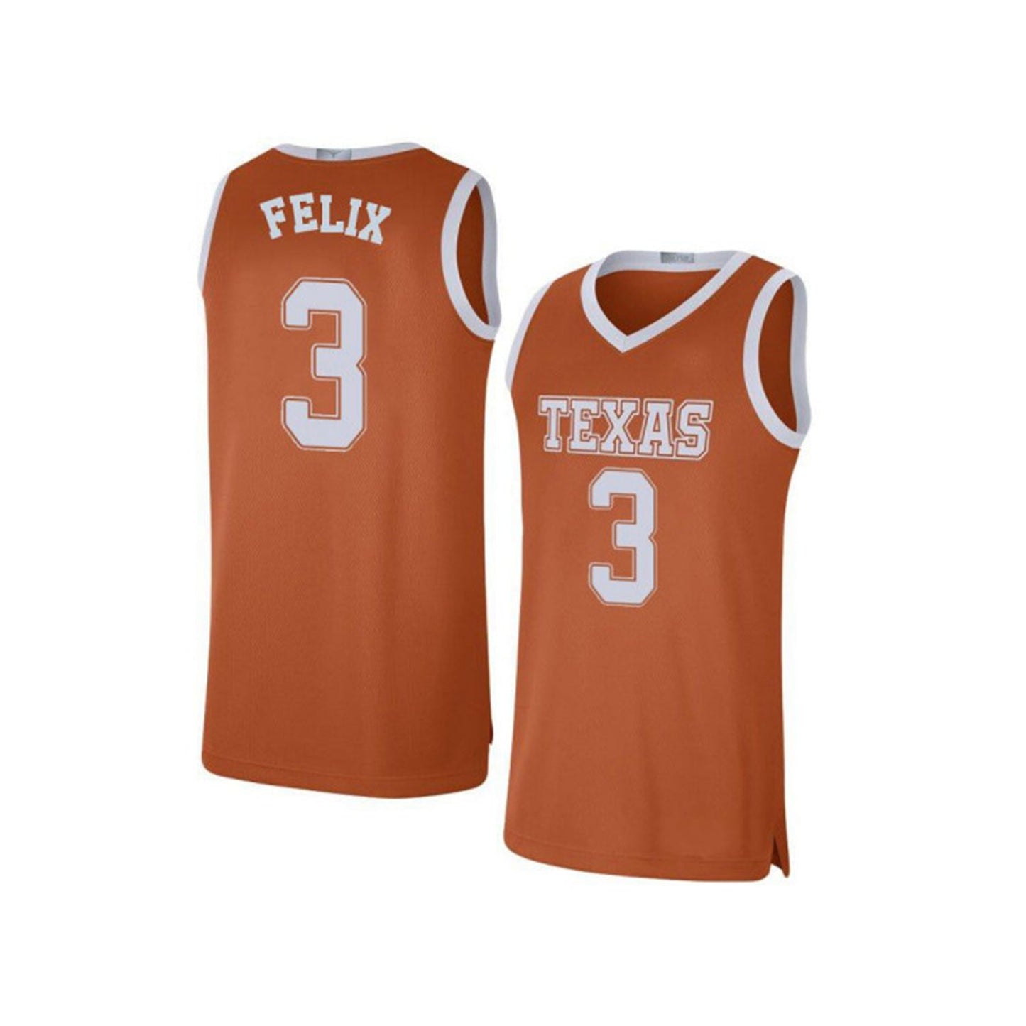 Javan Felix Texas Longhorns 3 Jersey