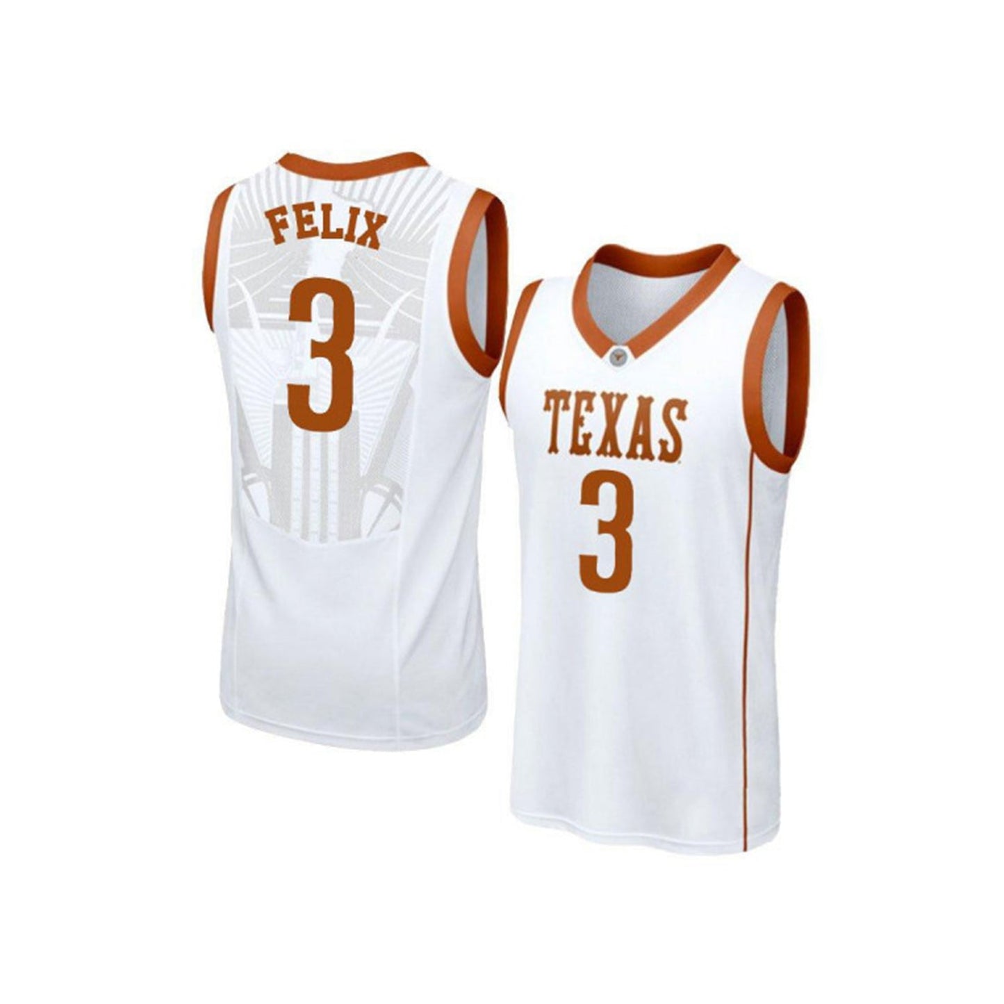 Javan Felix Texas Longhorns 3 Jersey