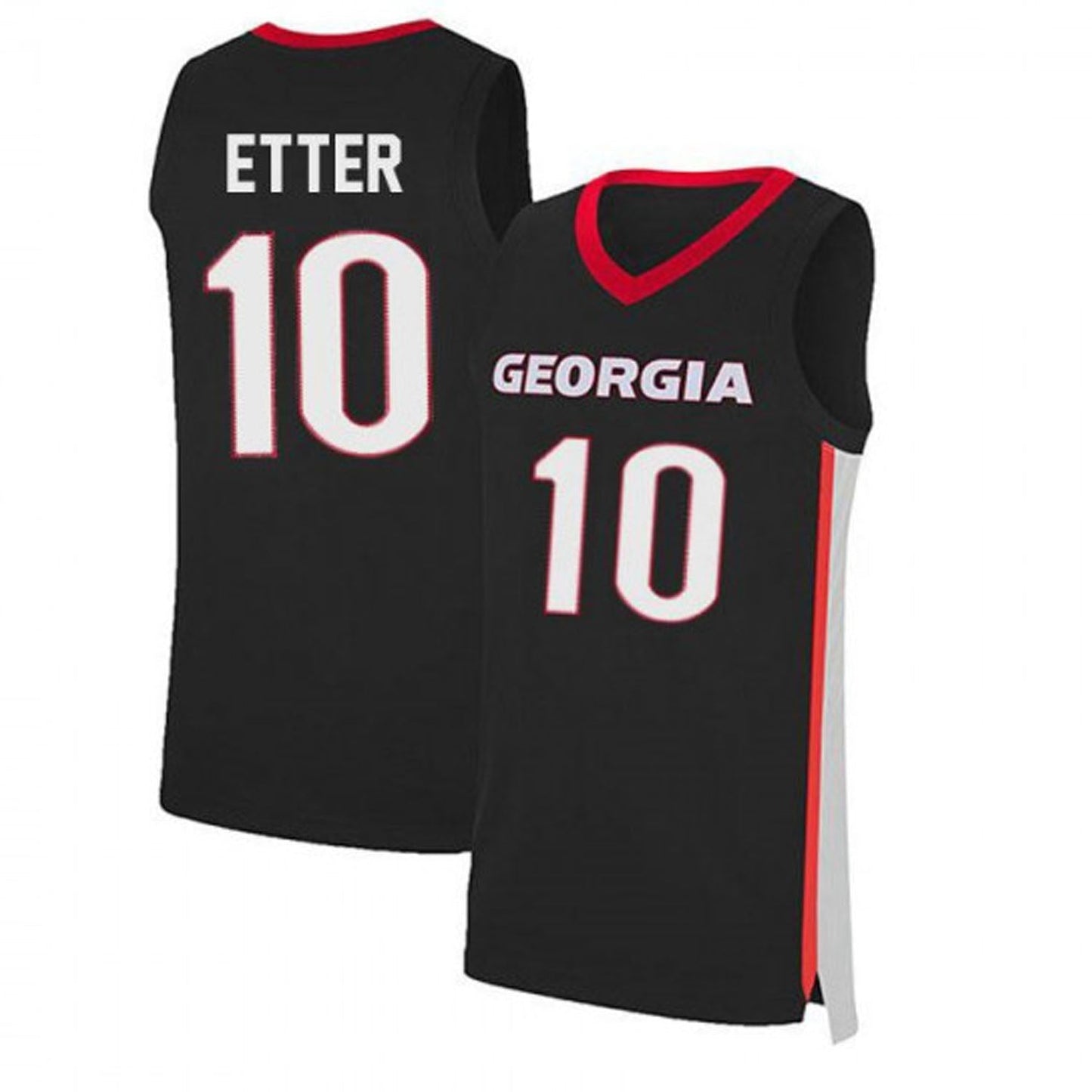 Jaxon Etter Georgia Bulldogs 10 Jersey