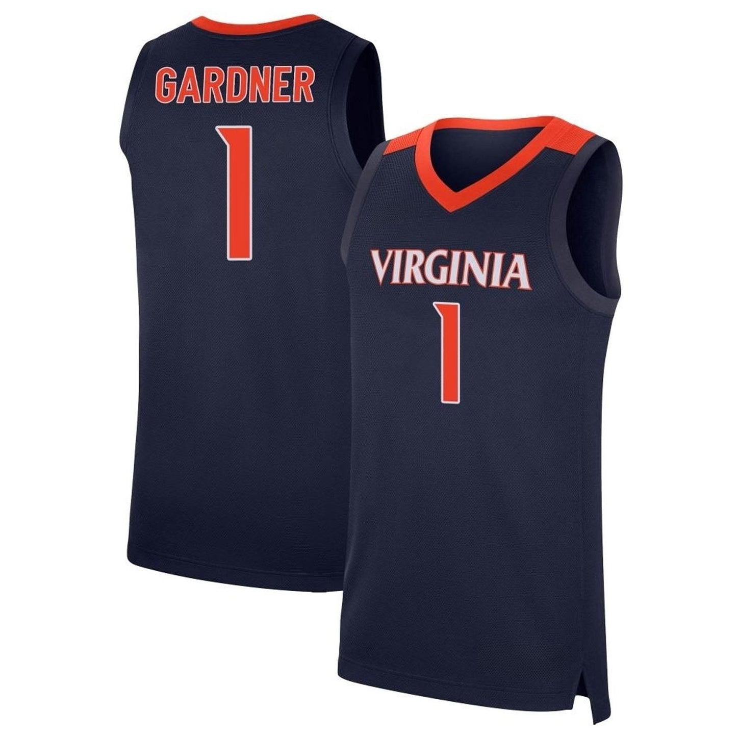 Jayden Gardner Virginia Cavaliers 1 Jersey