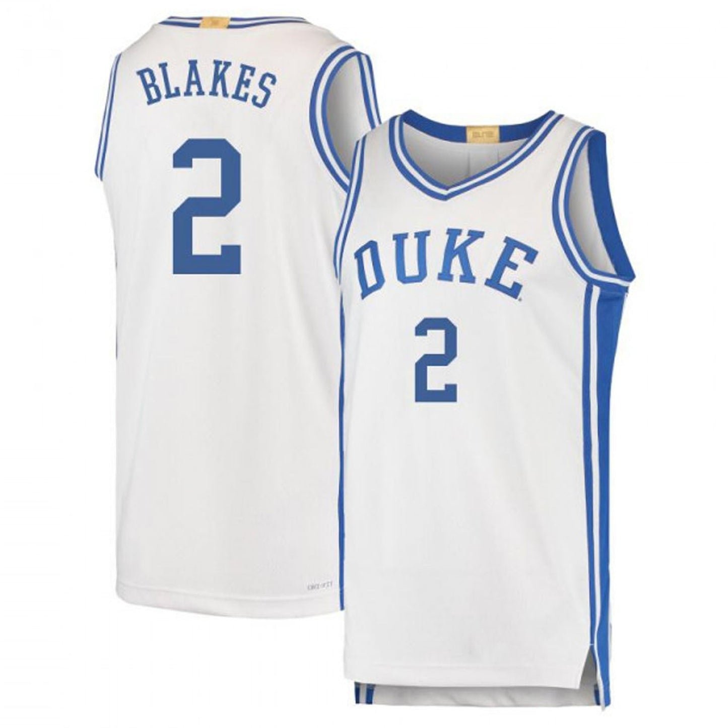 Jaylen Blakes Duke Blue Devils 2 Jersey
