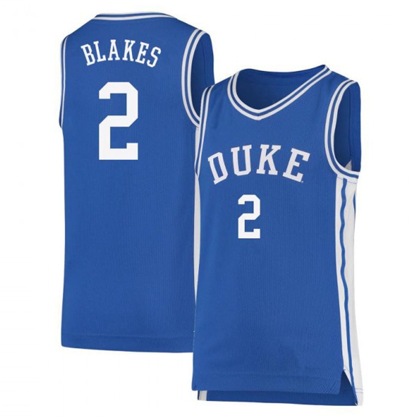 Jaylen Blakes Duke Blue Devils 2 Jersey