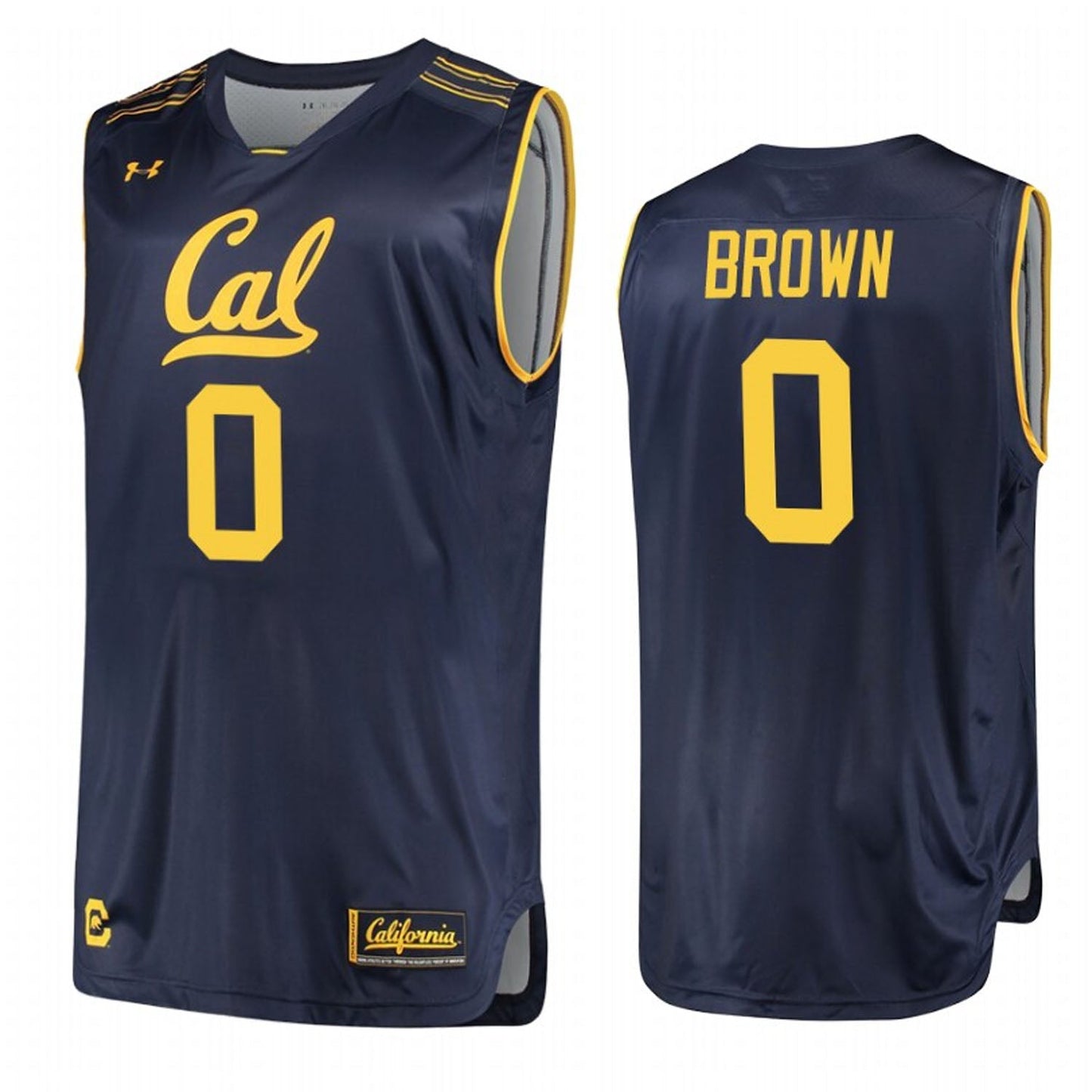 Jaylen Brown California Bears 0 Jersey