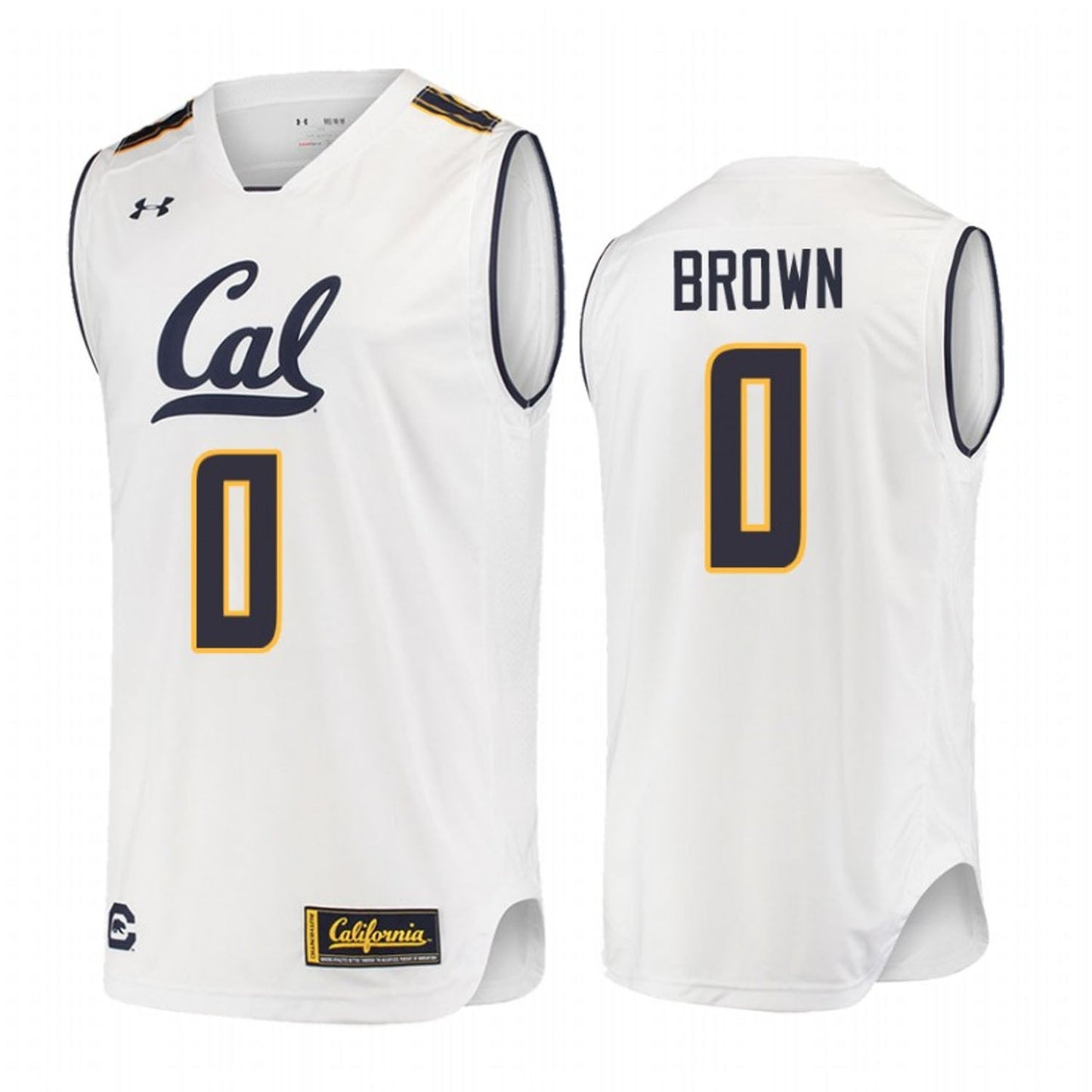 Jaylen Brown California Bears 0 Jersey