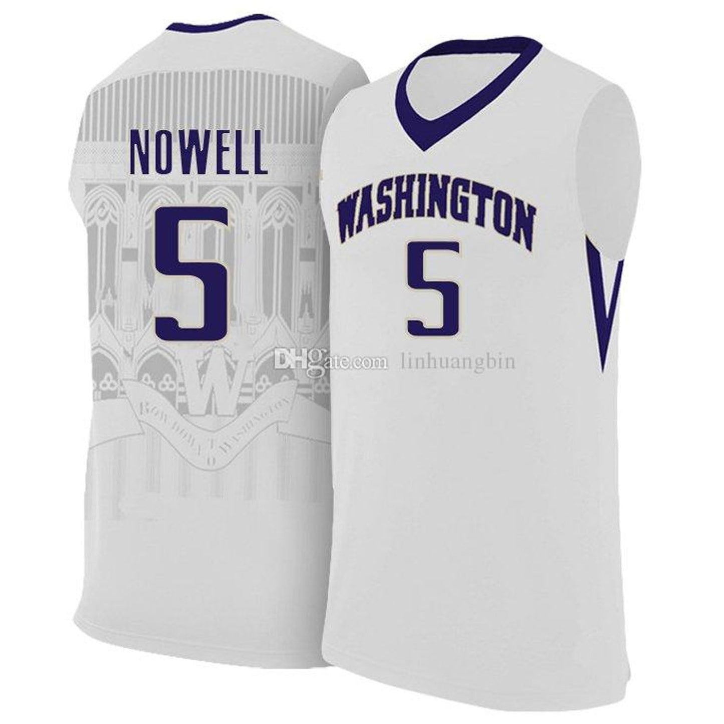 Jaylen Nowell Washington Huskies 5 Jersey