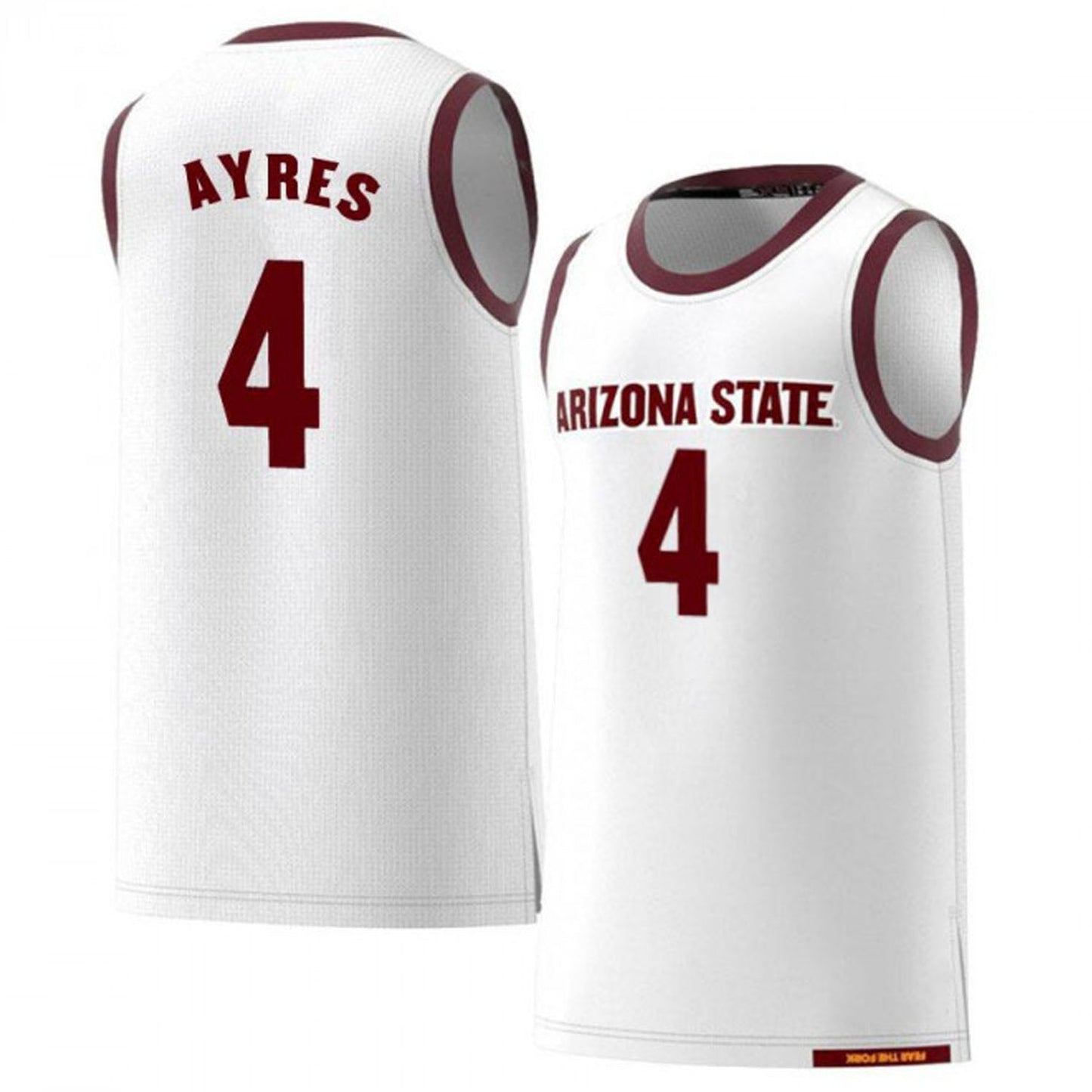 Jeff Ayres Arizona State Sun Devils 4 Jersey