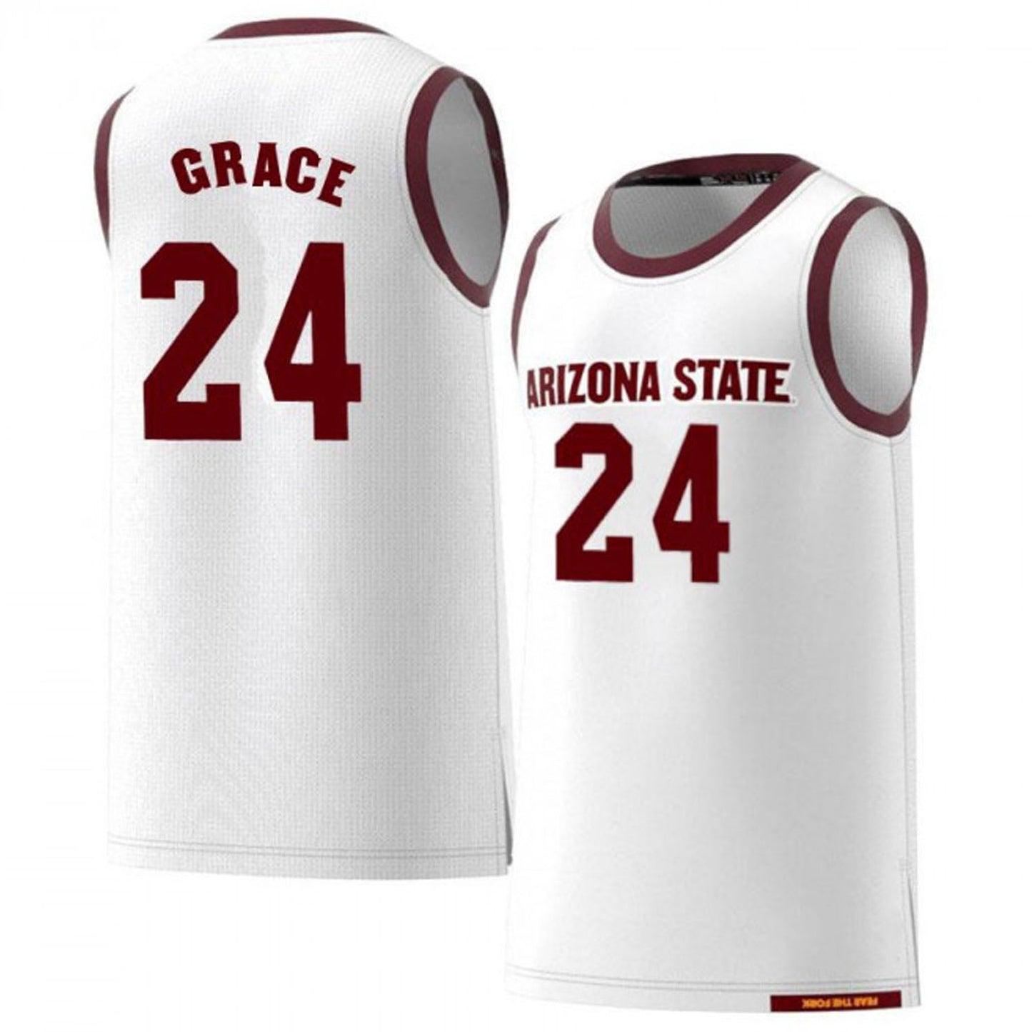 Jeff Grace Arizona State Sun Devils 24 Jersey