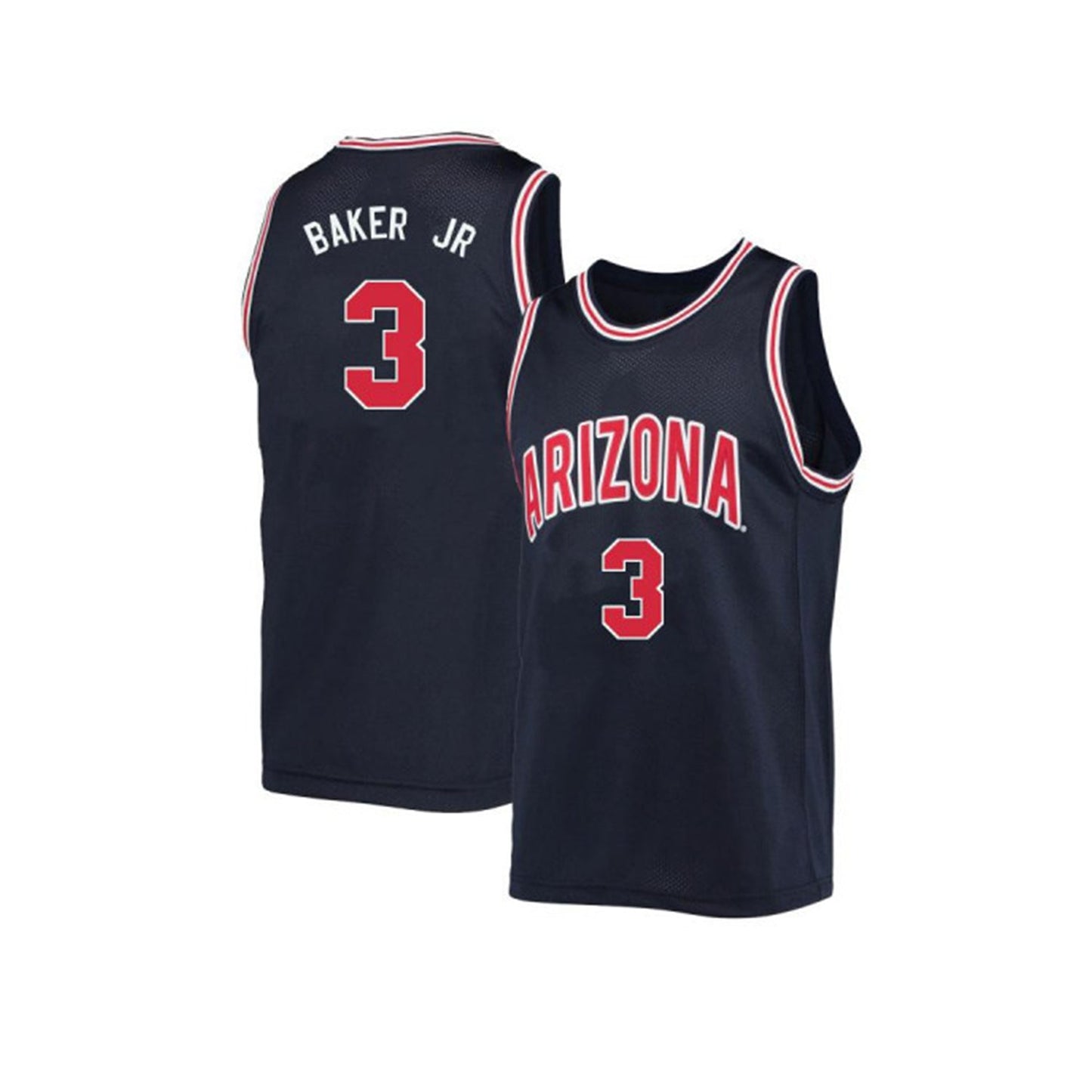 Jemarl Baker Jr Arizona Wildcats 3 Jersey