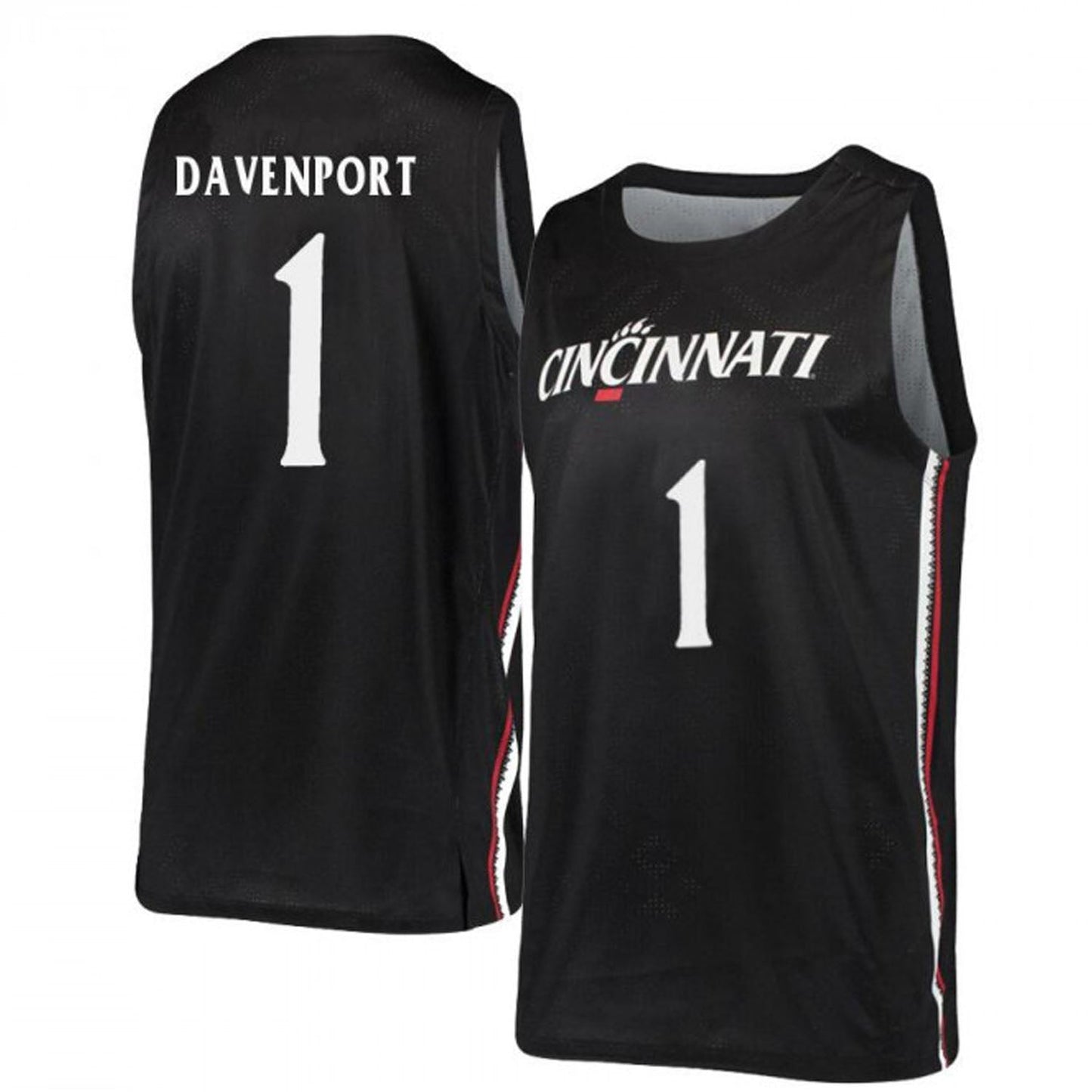 Jeremiah Davenport Cincinnati Bearcats 1 Jersey