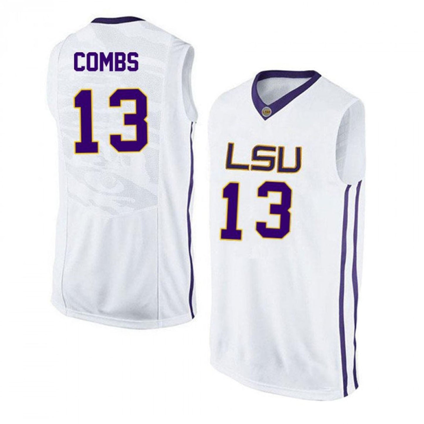 Jeremy Combs LSU Tigers 13 Jersey