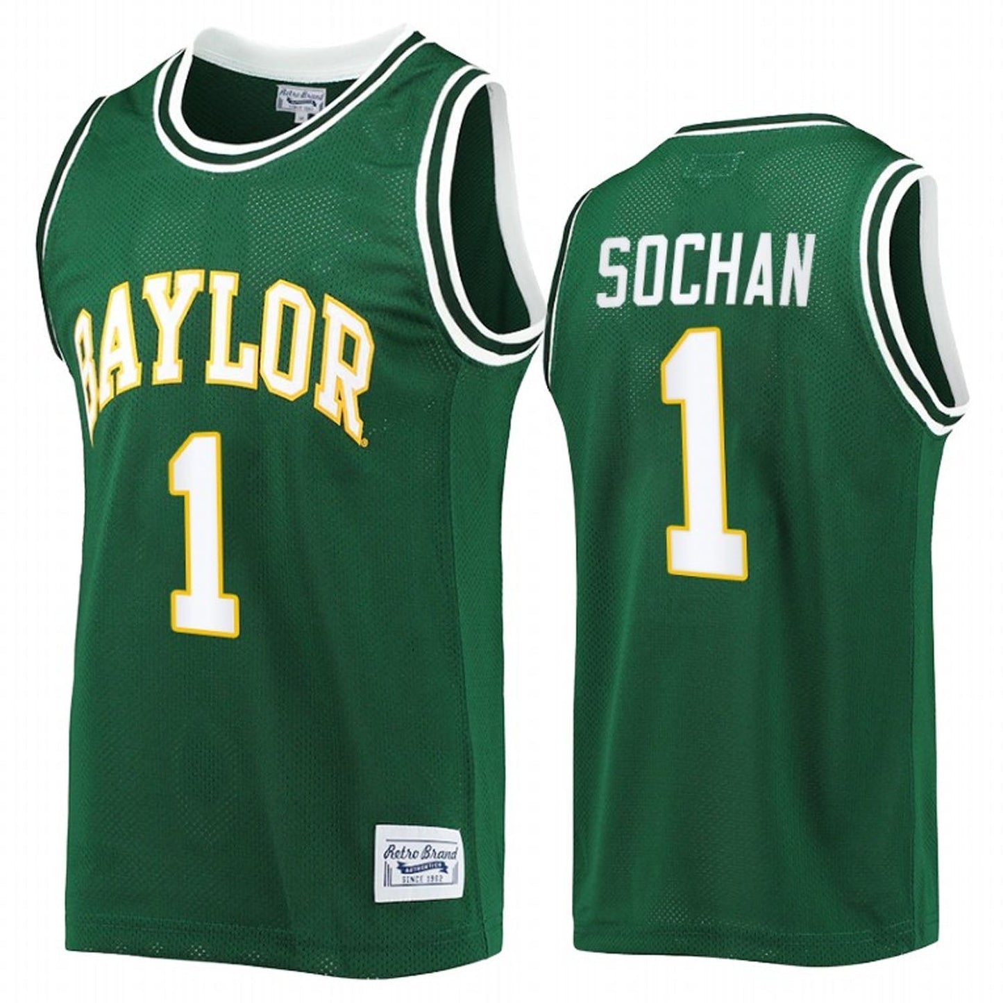 Jeremy Sochan Baylor Bears 1 Jersey