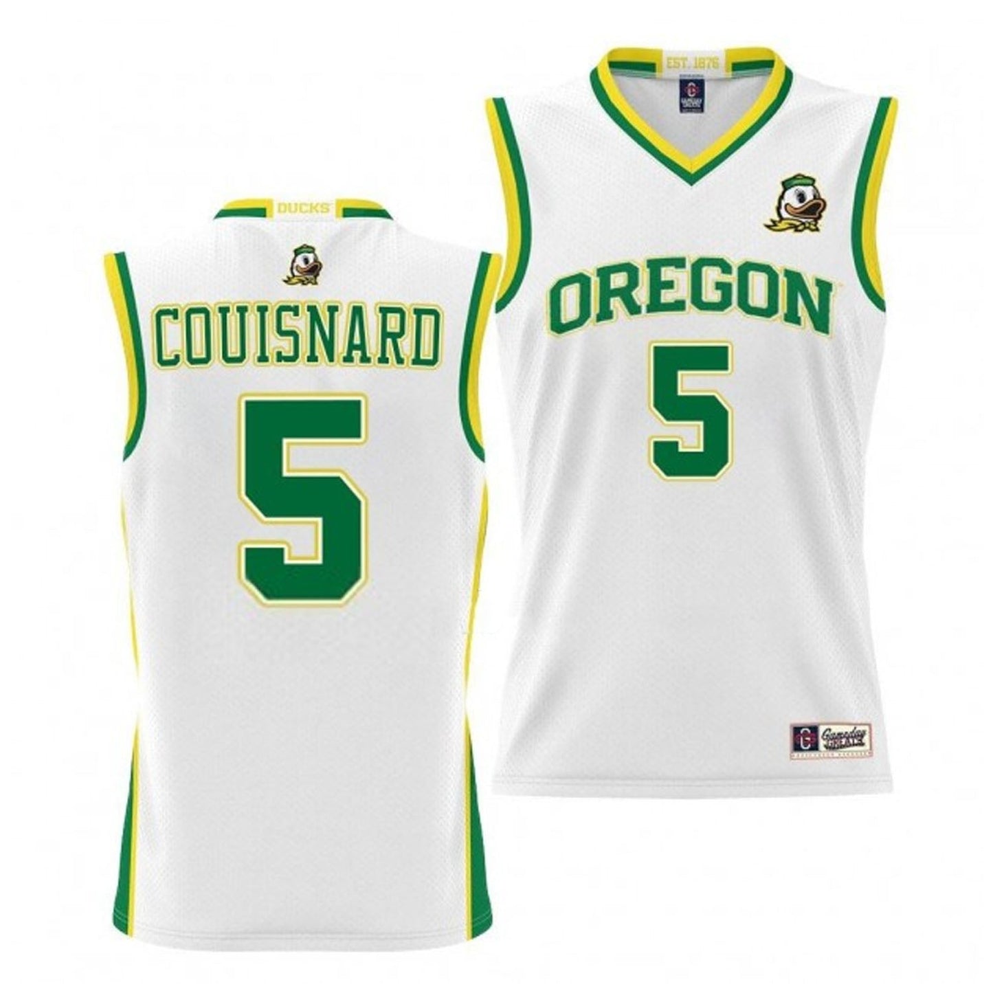 Jermaine Couisnard Oregon Ducks 5 Jersey