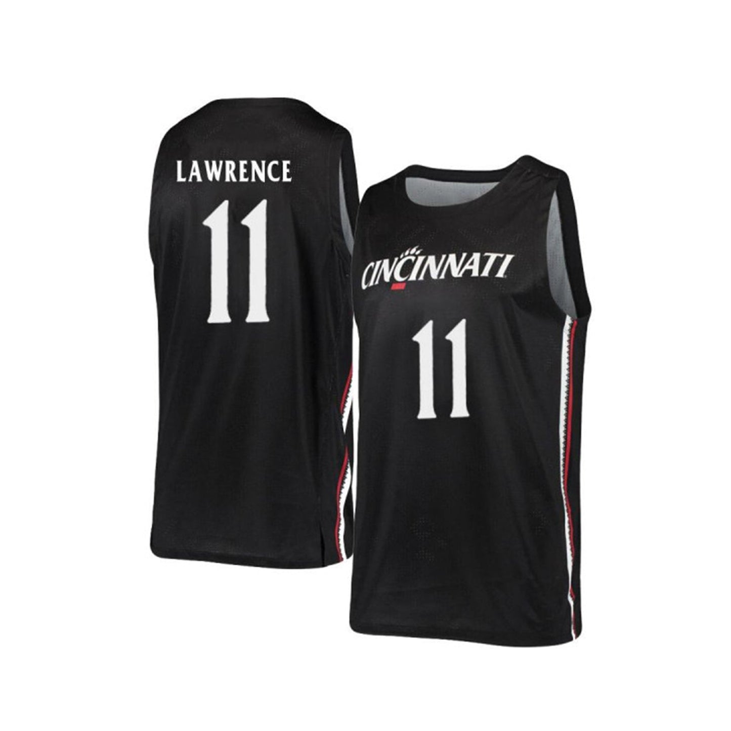 Jermaine Lawrence Cincinnati Bearcats 11 Jersey