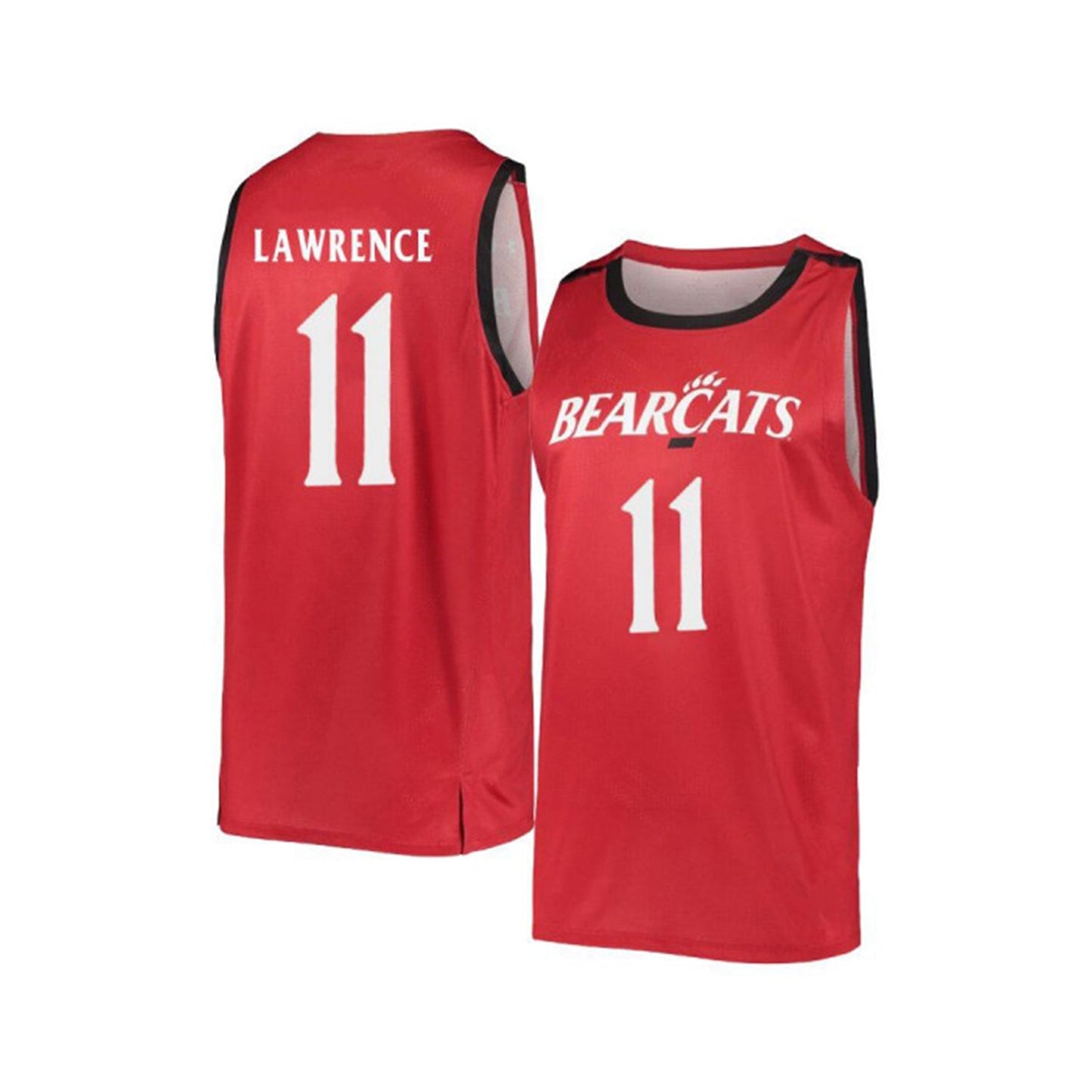 Jermaine Lawrence Cincinnati Bearcats 11 Jersey