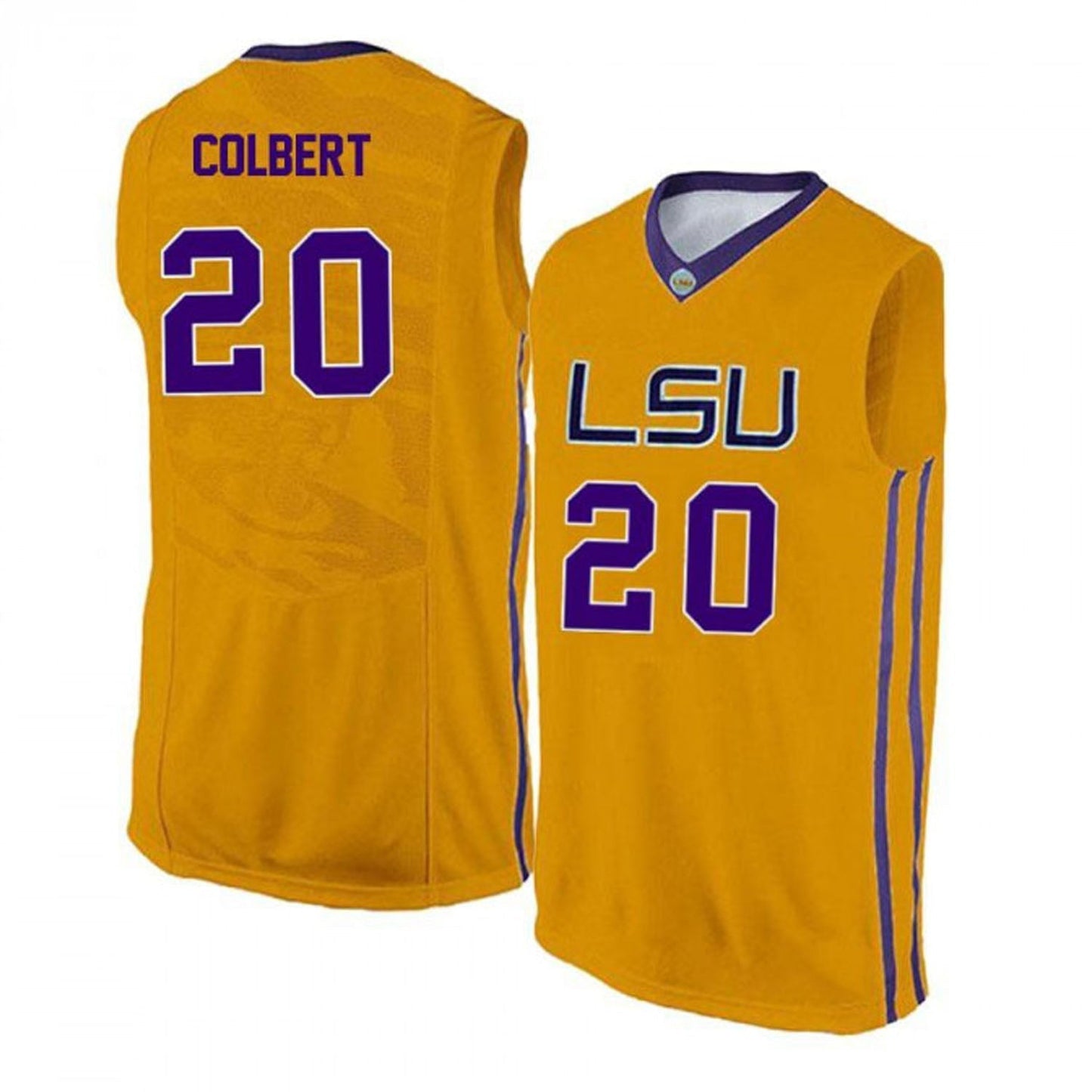 Jerrell Colbert LSU Tigers 20 Jersey