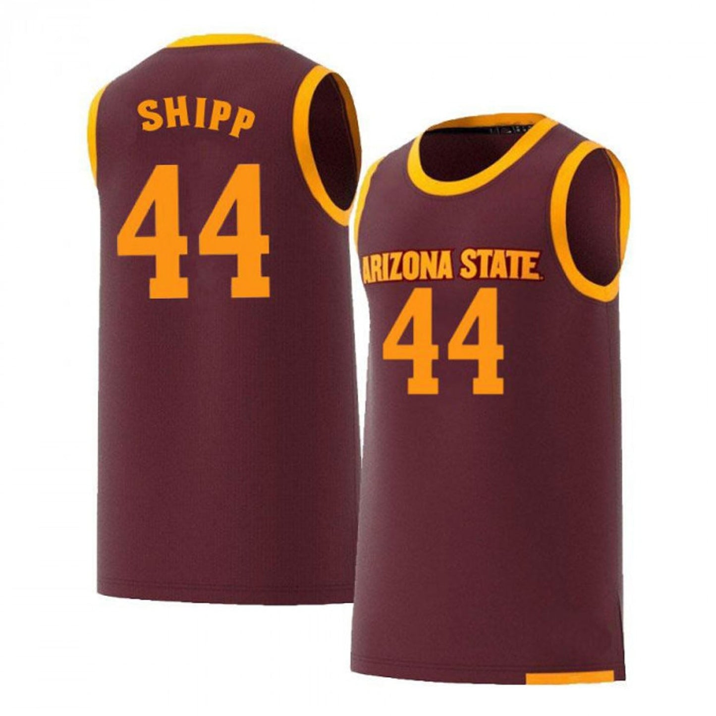Jerren Shipp Arizona State Sun Devils 44 Jersey