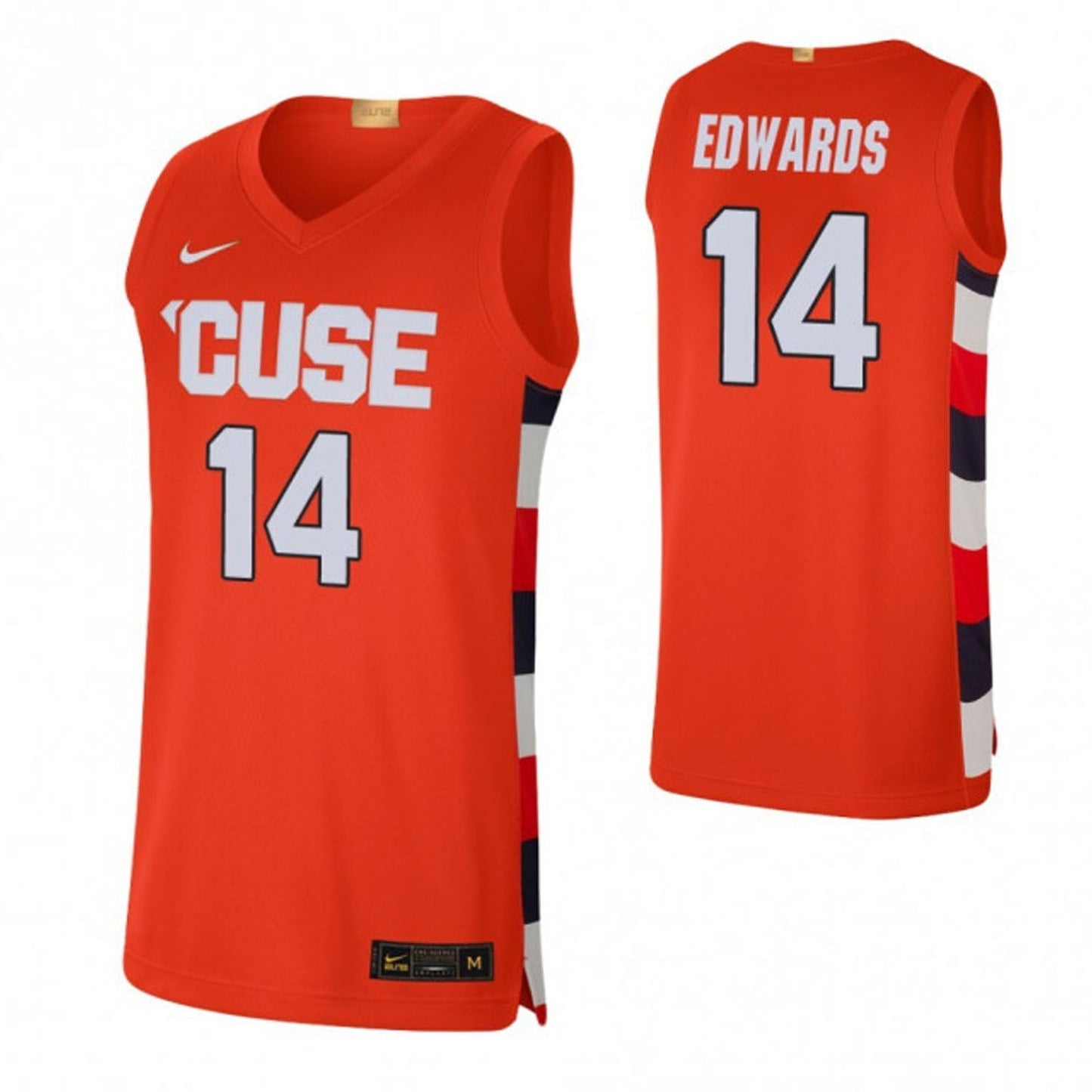 Jesse Edwards Syracuse Orange 14 Jersey