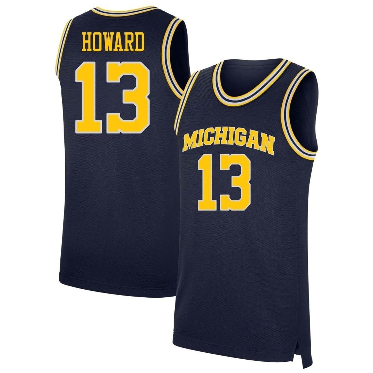Jett Howard Michigan Wolverines 13 Jersey