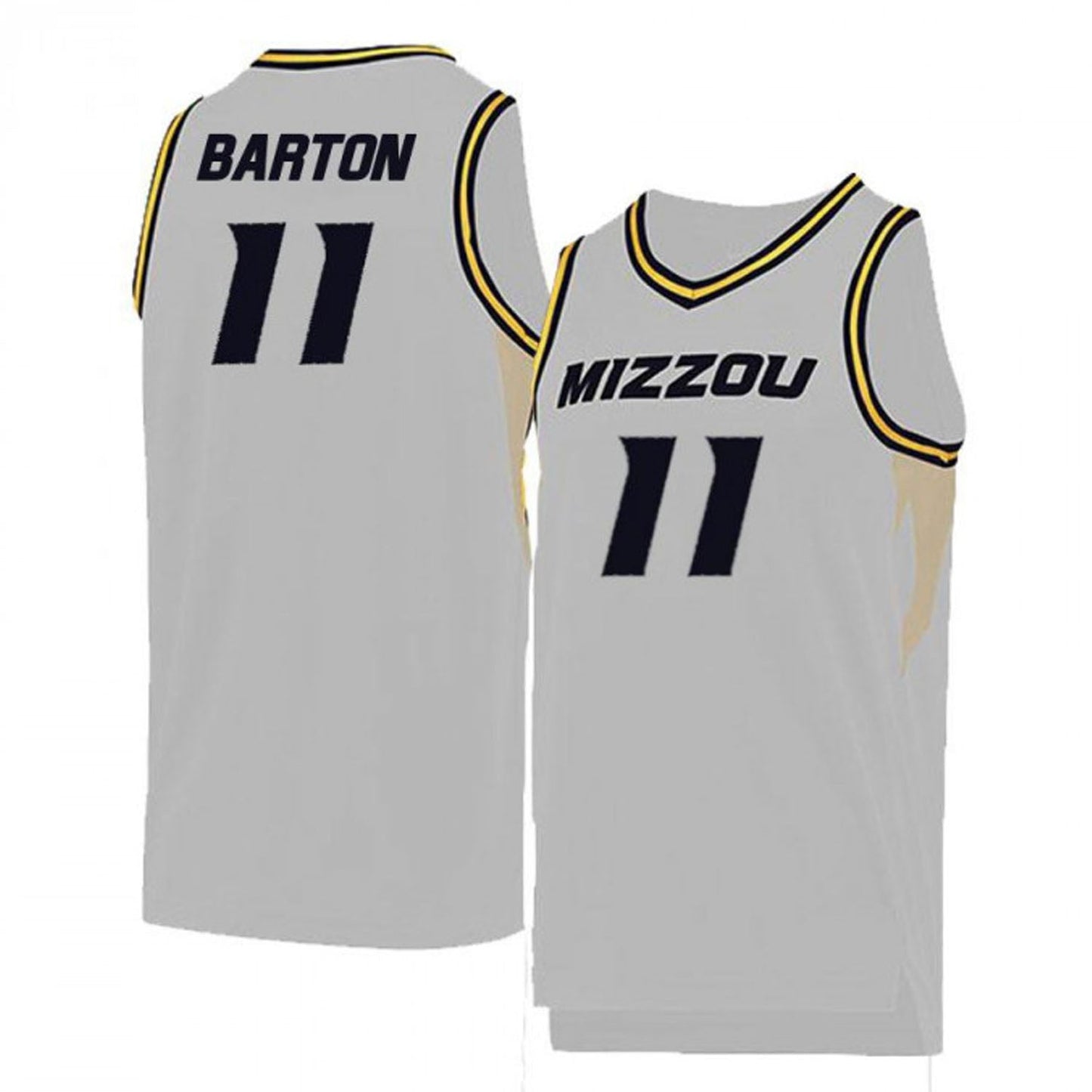 Jimmy Barton Missouri Tigers 11 Jersey