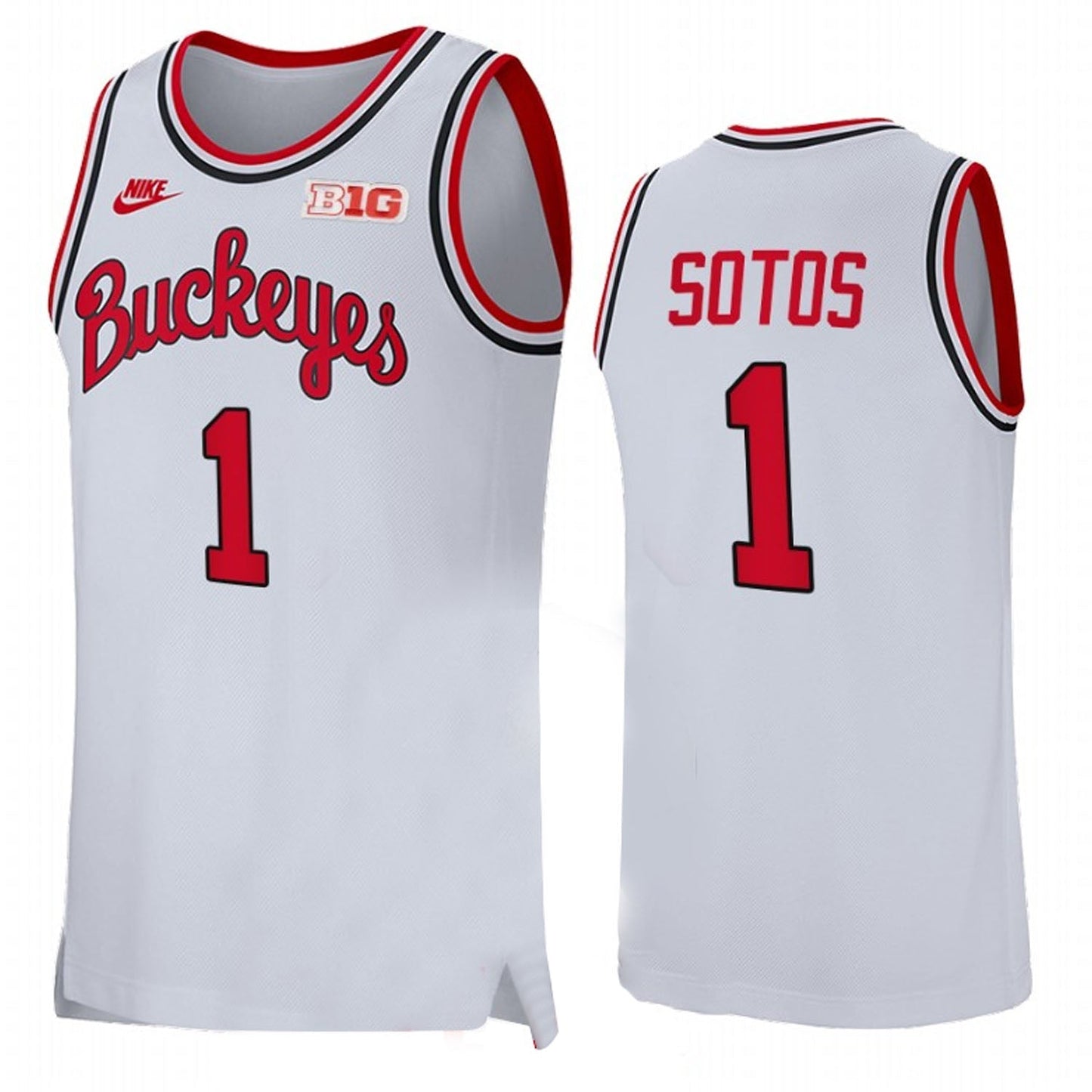 Jimmy Sotos Ohio State Buckeyes 1 Jersey