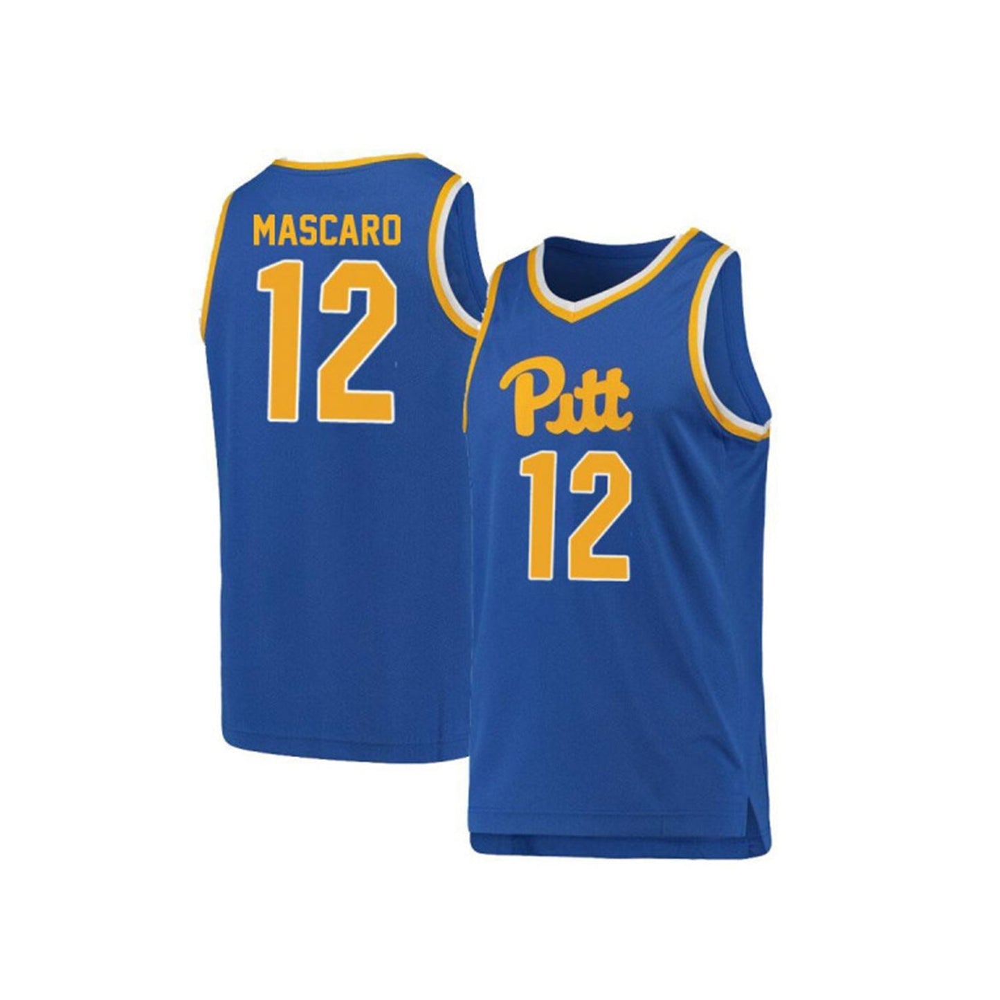 Joe Mascaro Pitsburgh Panthers 12 Jersey