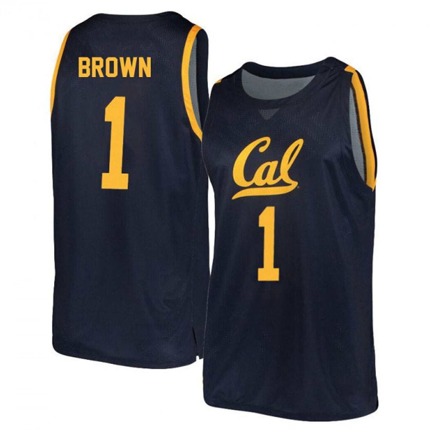 Joel Brown California Golden Bears 1 Jersey