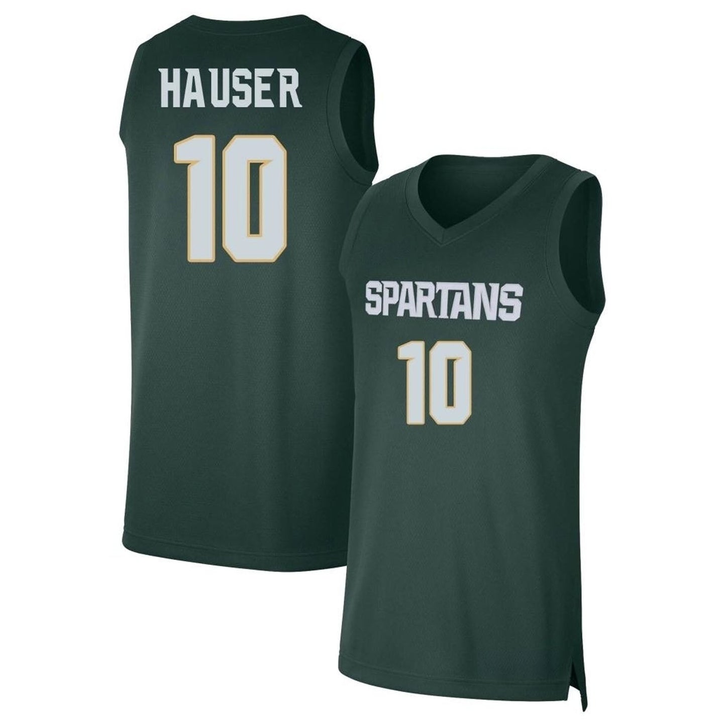 Joey Hauser Michigan State Spartans 10 Jersey