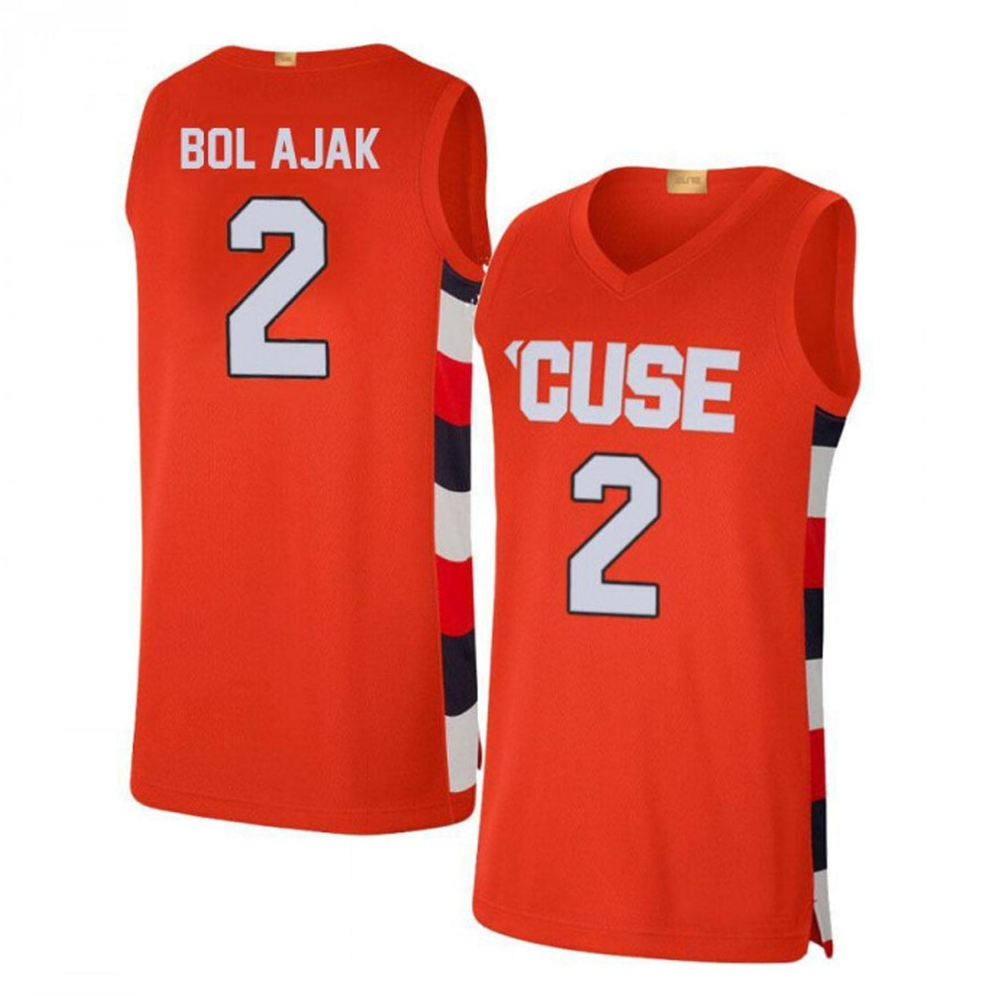 John Bol Ajak Syracuse Orange 2 Jersey