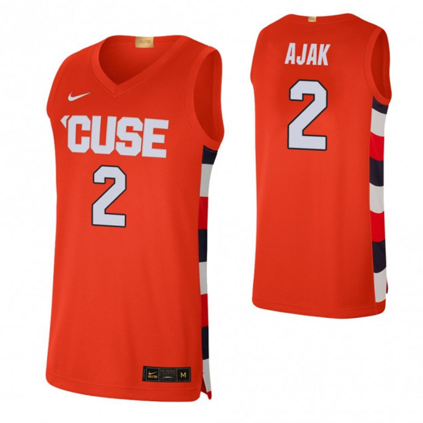 John Bol Ajak Syracuse Orange 2 Jersey