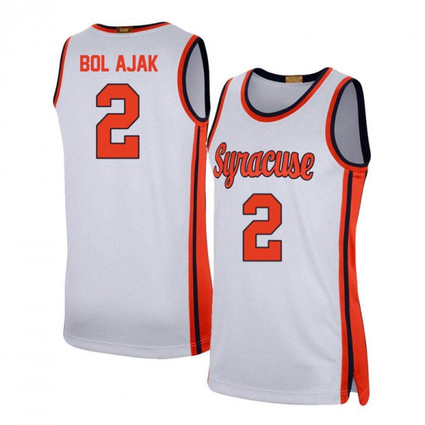 John Bol Ajak Syracuse Orange 2 Jersey
