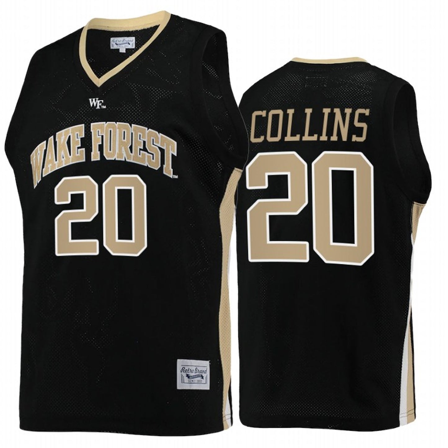 John Collins Wake Forest Demon Deacons 20 Jersey