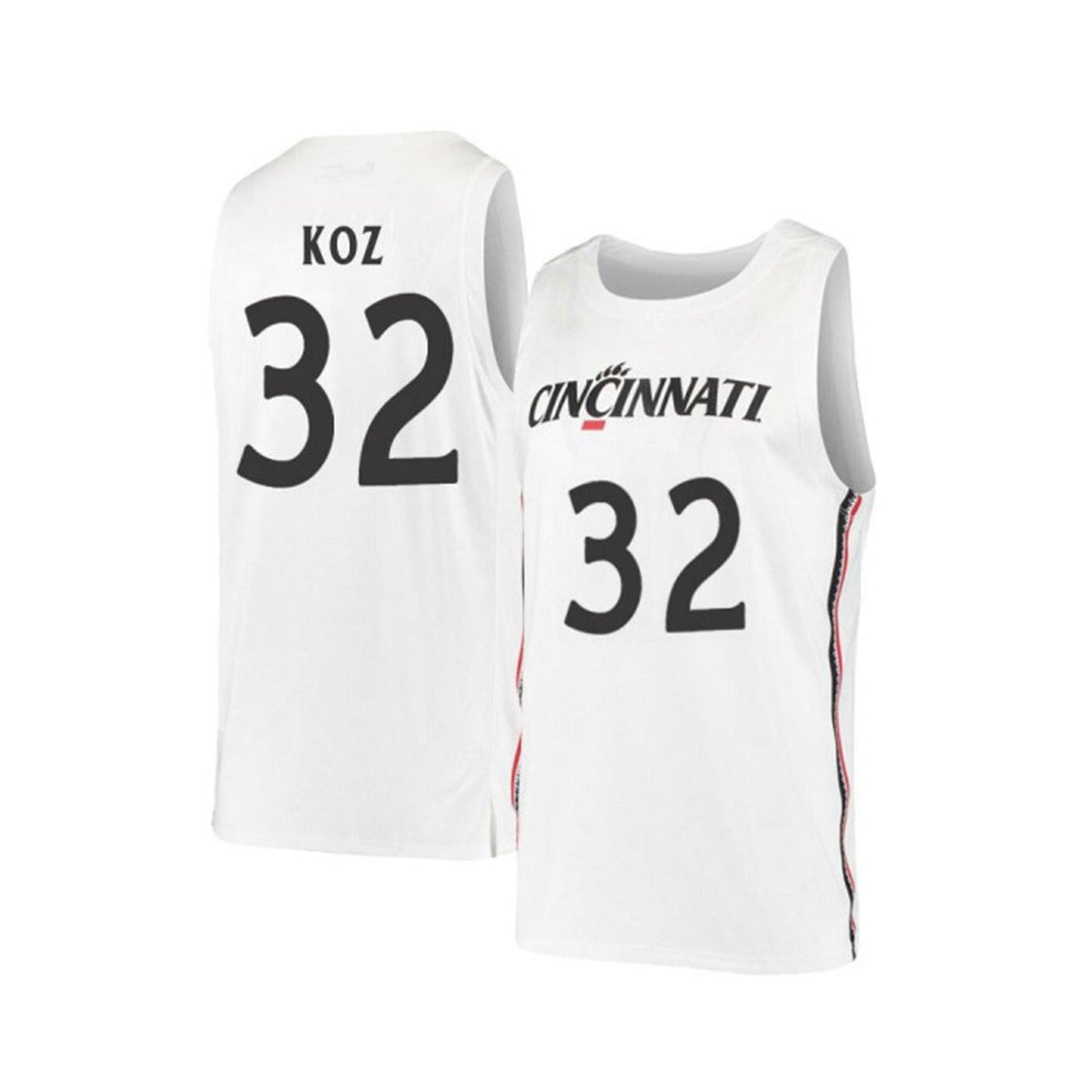 John Koz Cincinnati Bearcats 32 Jersey