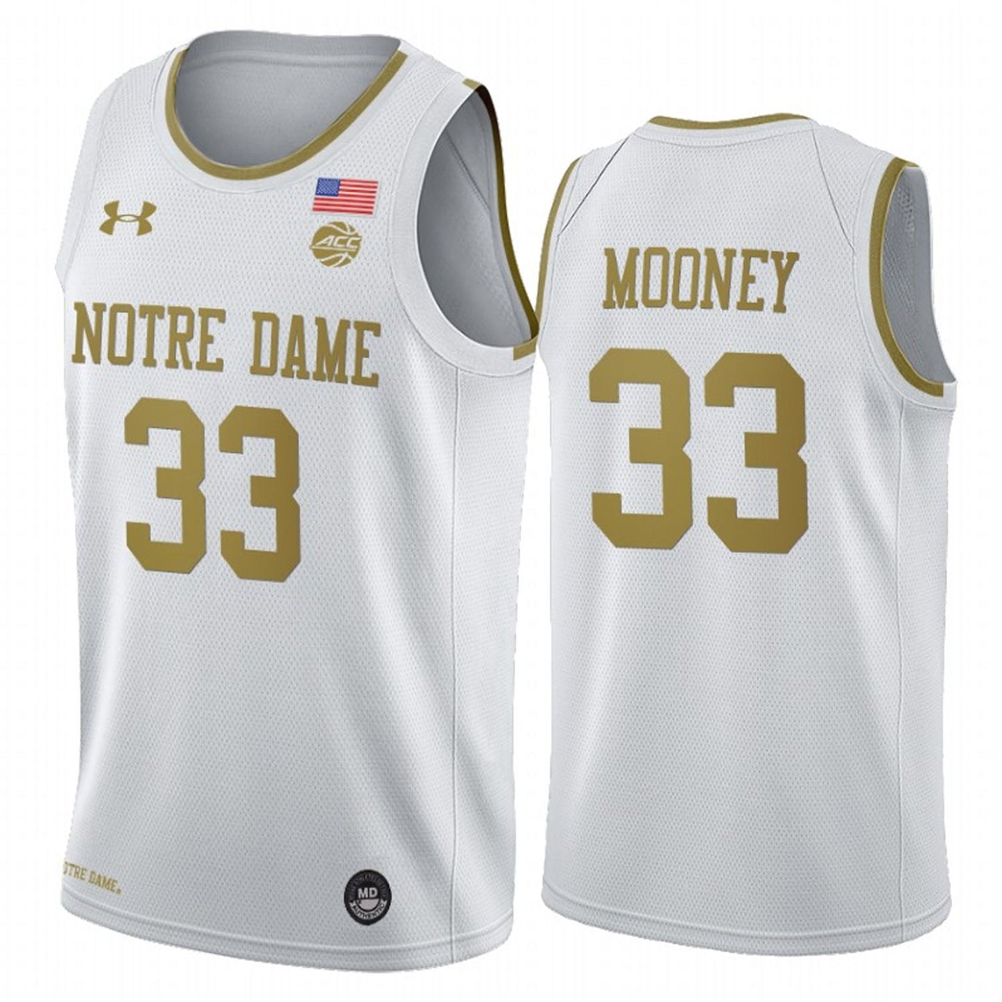 John Mooney Notre Dame Fighting Irish 33 Jersey