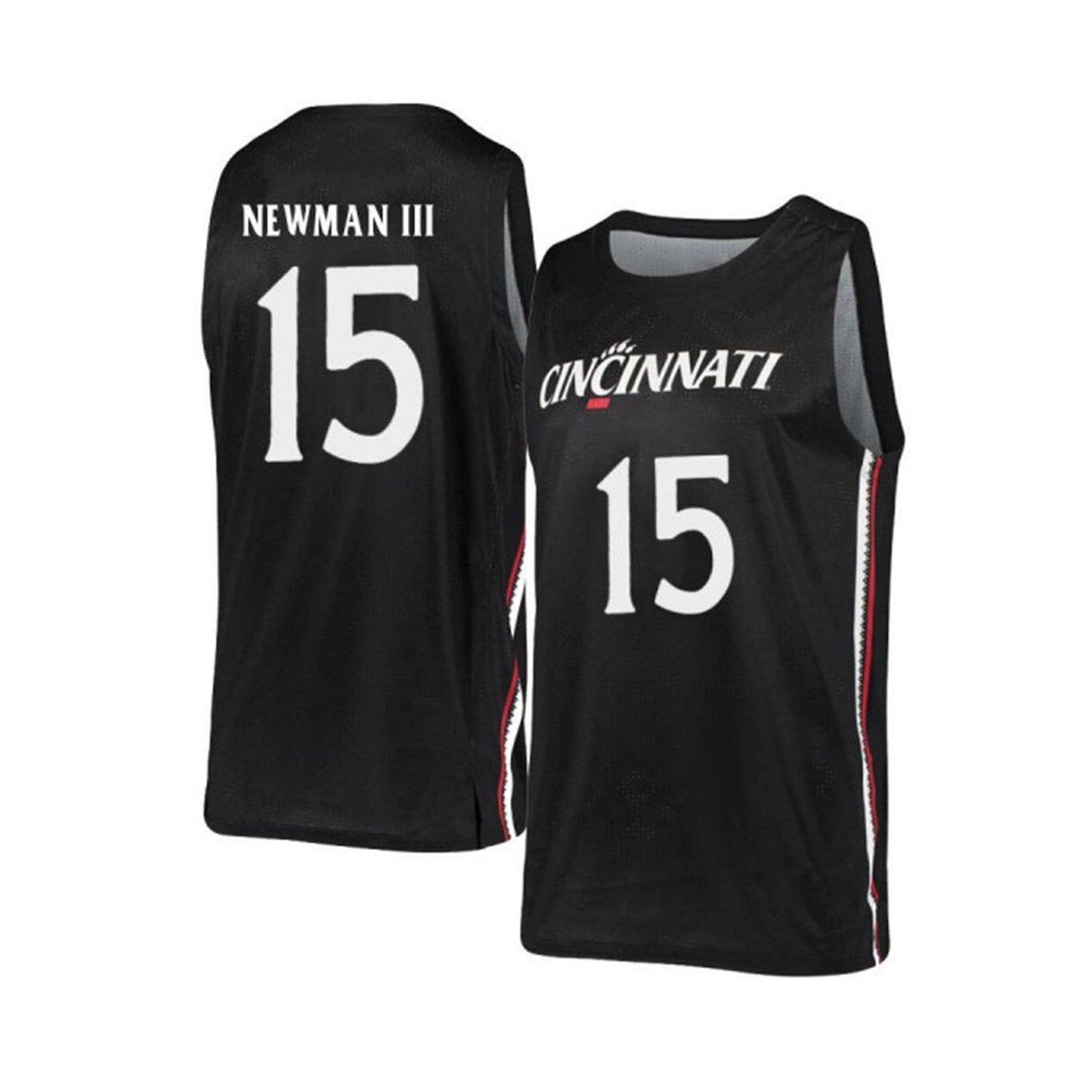 John Newman Cincinnati Bearcats 15 Jersey